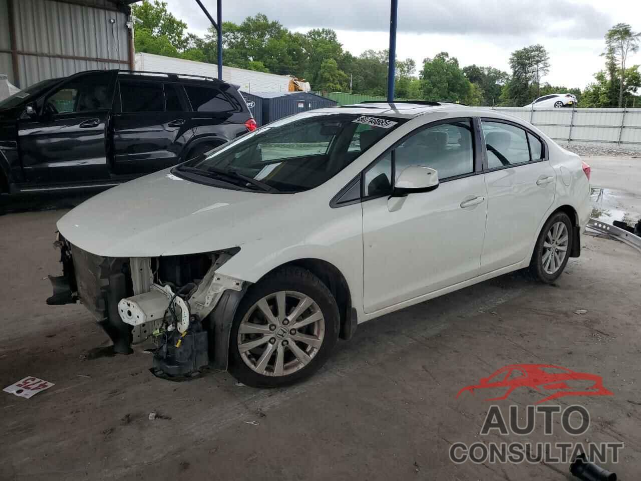 HONDA CIVIC 2012 - 19XFB2F81CE081390