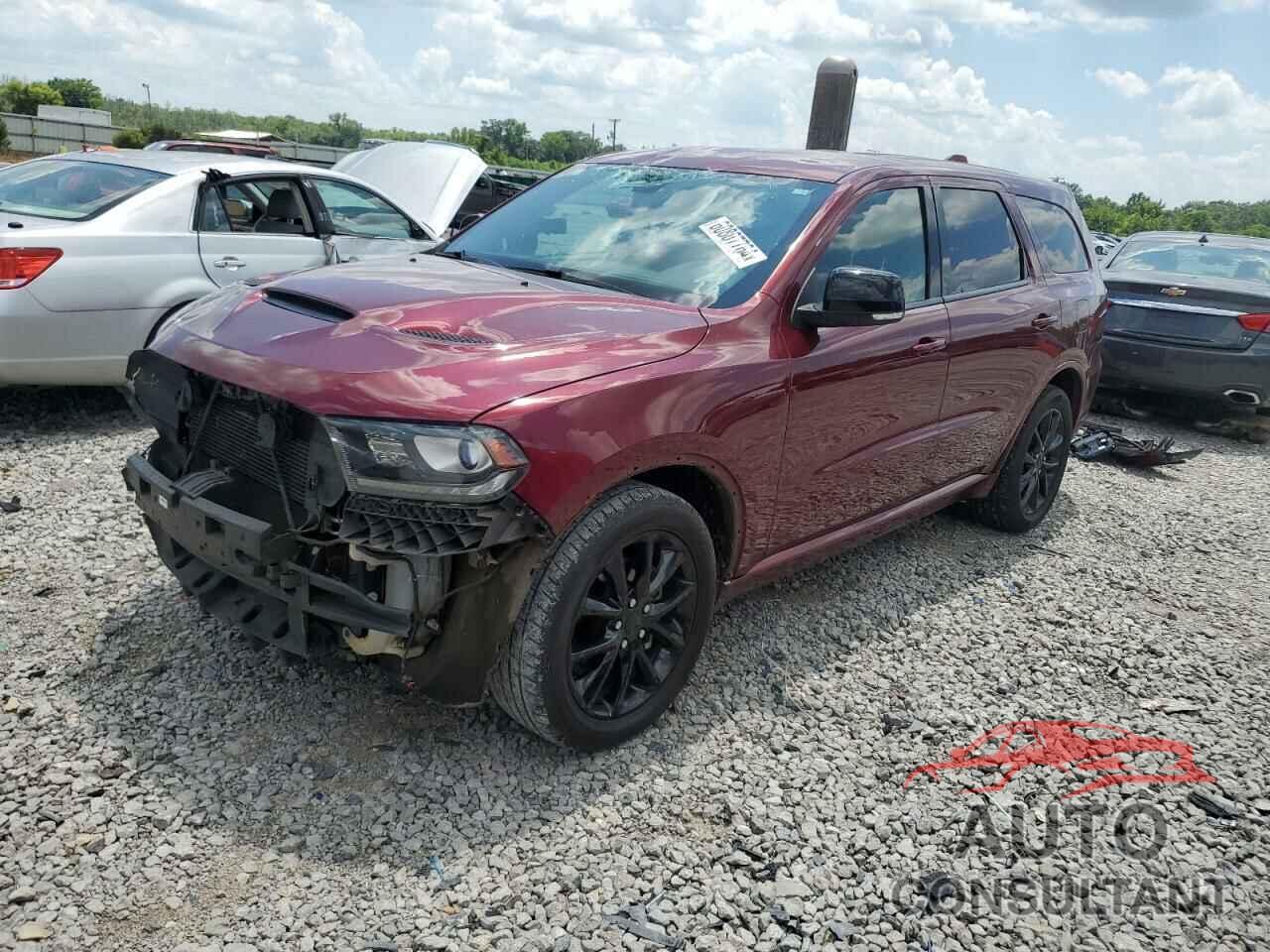 DODGE DURANGO 2018 - 1C4RDHDG0JC242093