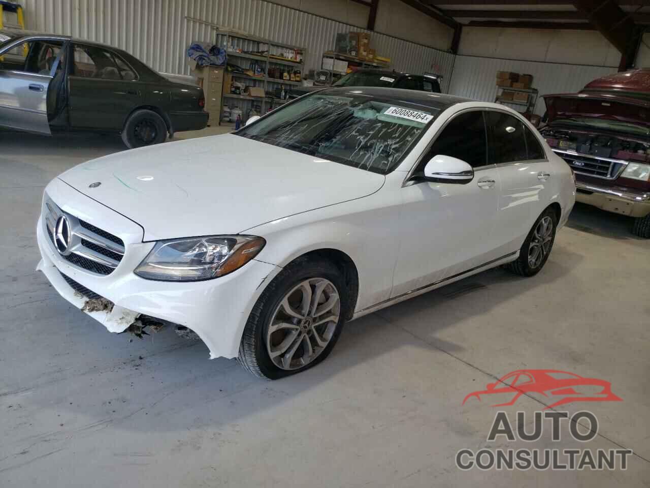 MERCEDES-BENZ C-CLASS 2017 - 55SWF4KB9HU181626