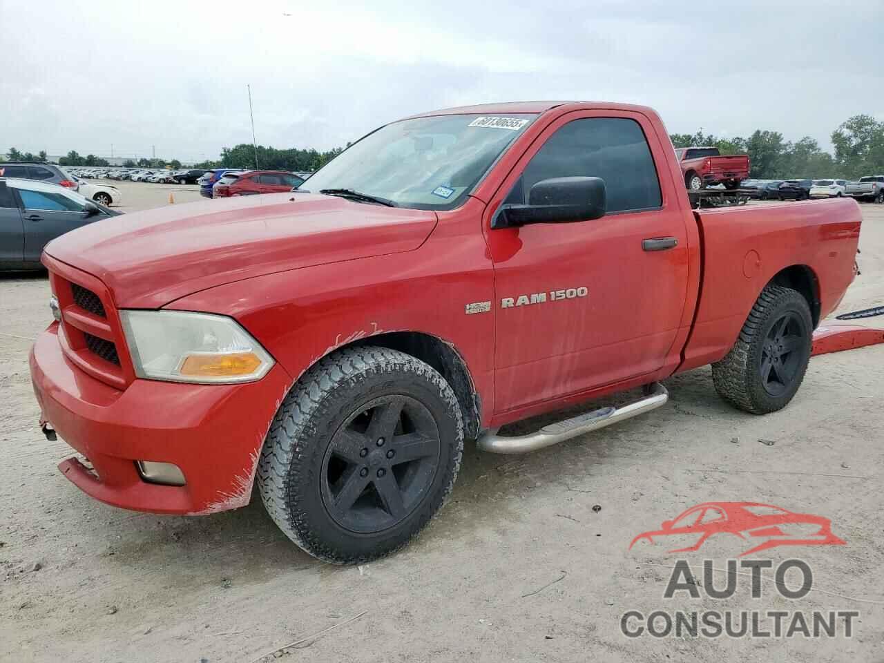 DODGE RAM 1500 2012 - 3C6JD6AT4CG201072