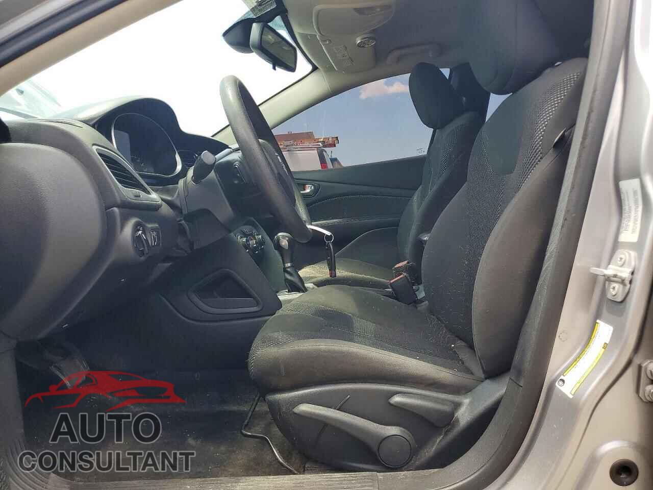 DODGE DART 2015 - 1C3CDFAA8FD432384