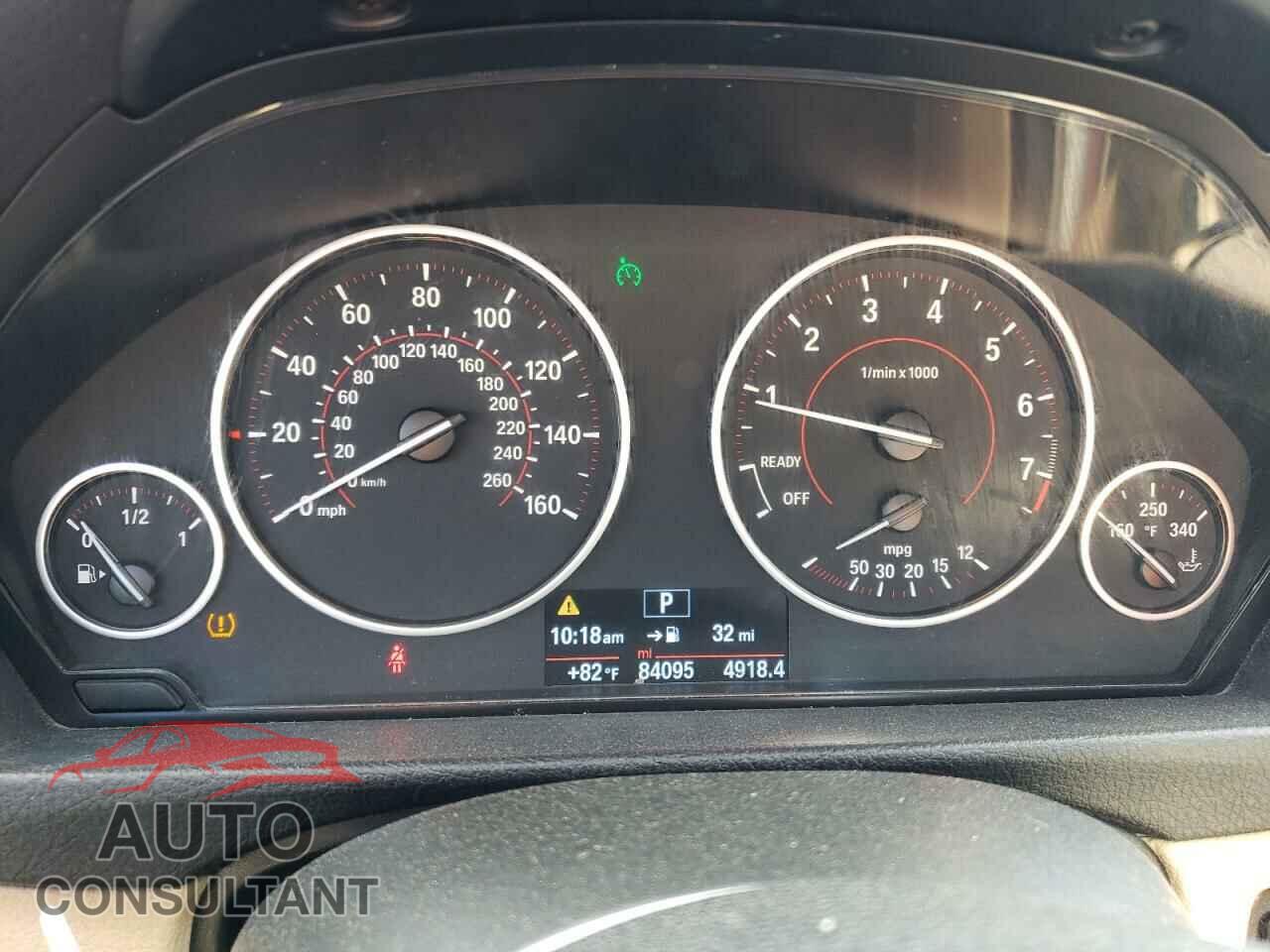BMW 3 SERIES 2016 - WBA8E9G58GNU30346