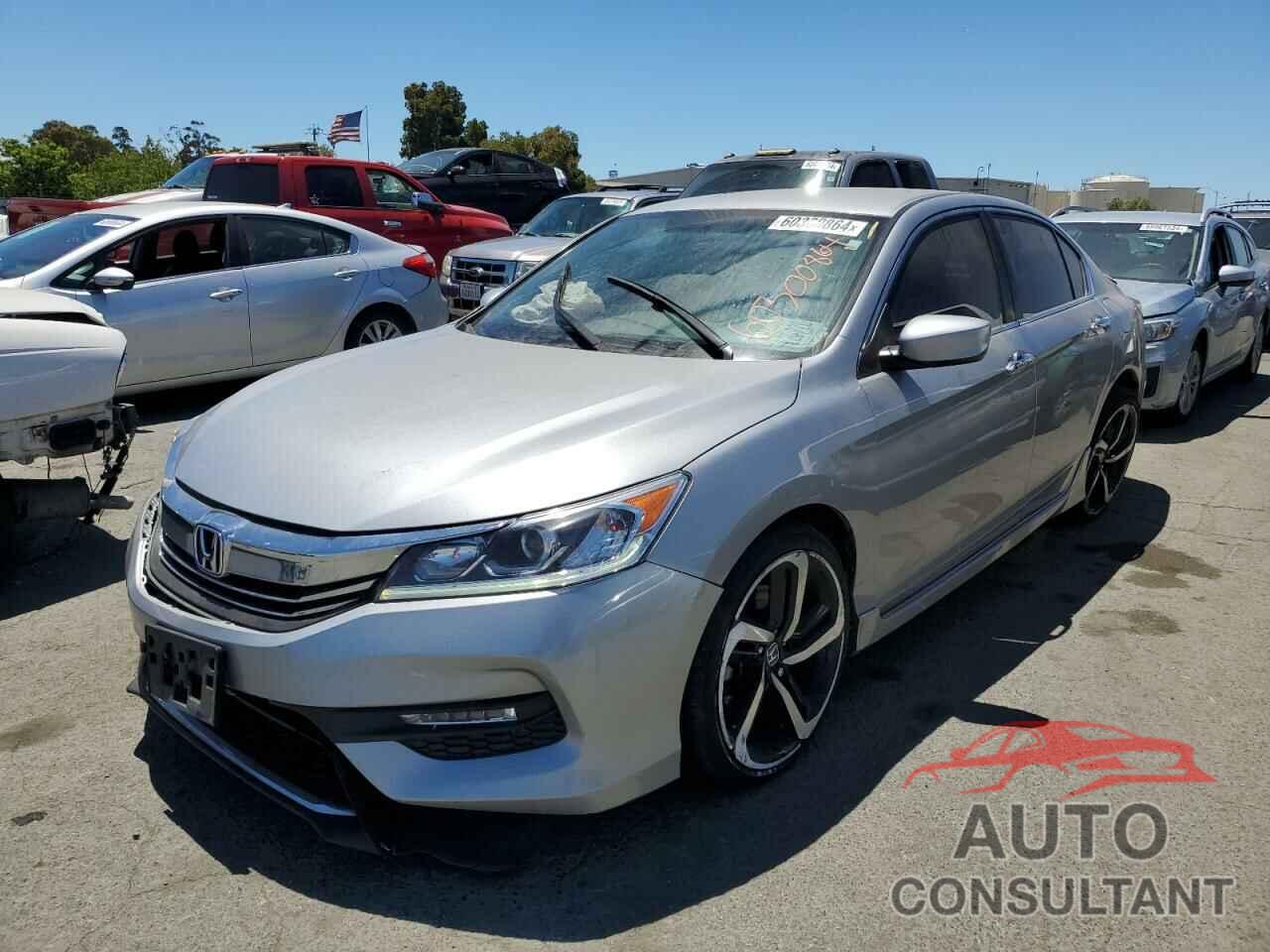 HONDA ACCORD 2017 - 1HGCR2F56HA102718