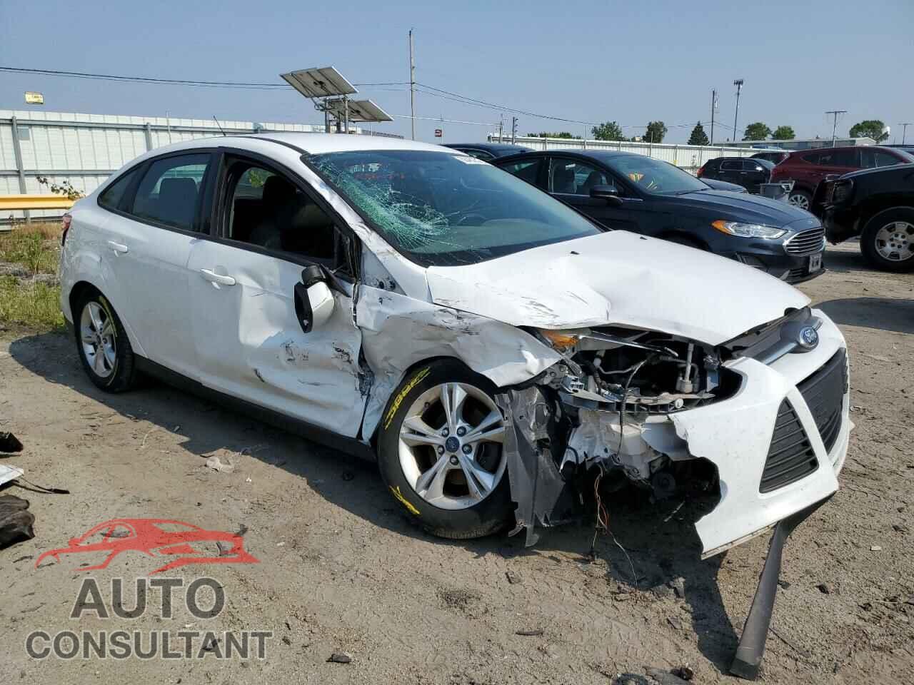 FORD FOCUS 2014 - 1FADP3F2XEL248940