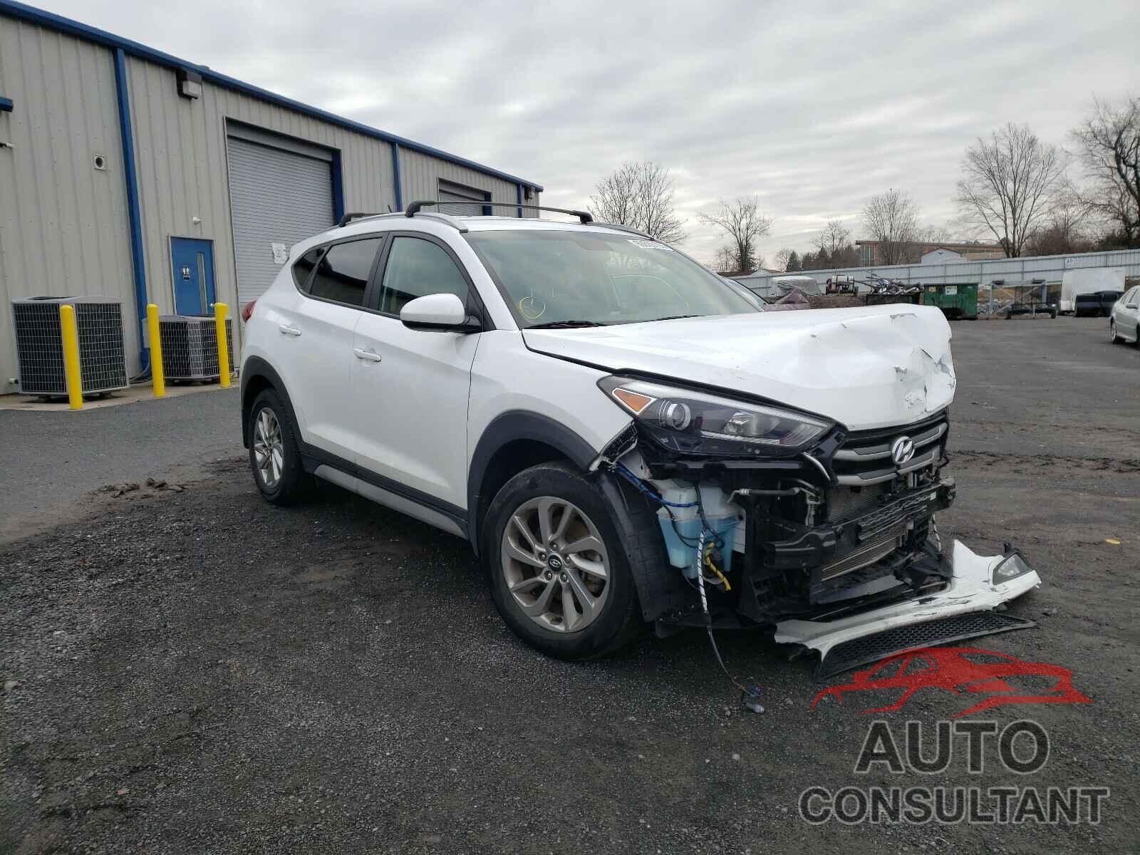 HYUNDAI TUCSON 2017 - KM8J33A41HU508377