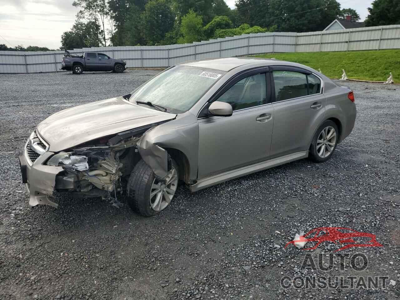 SUBARU LEGACY 2014 - 4S3BMBC65E3029296