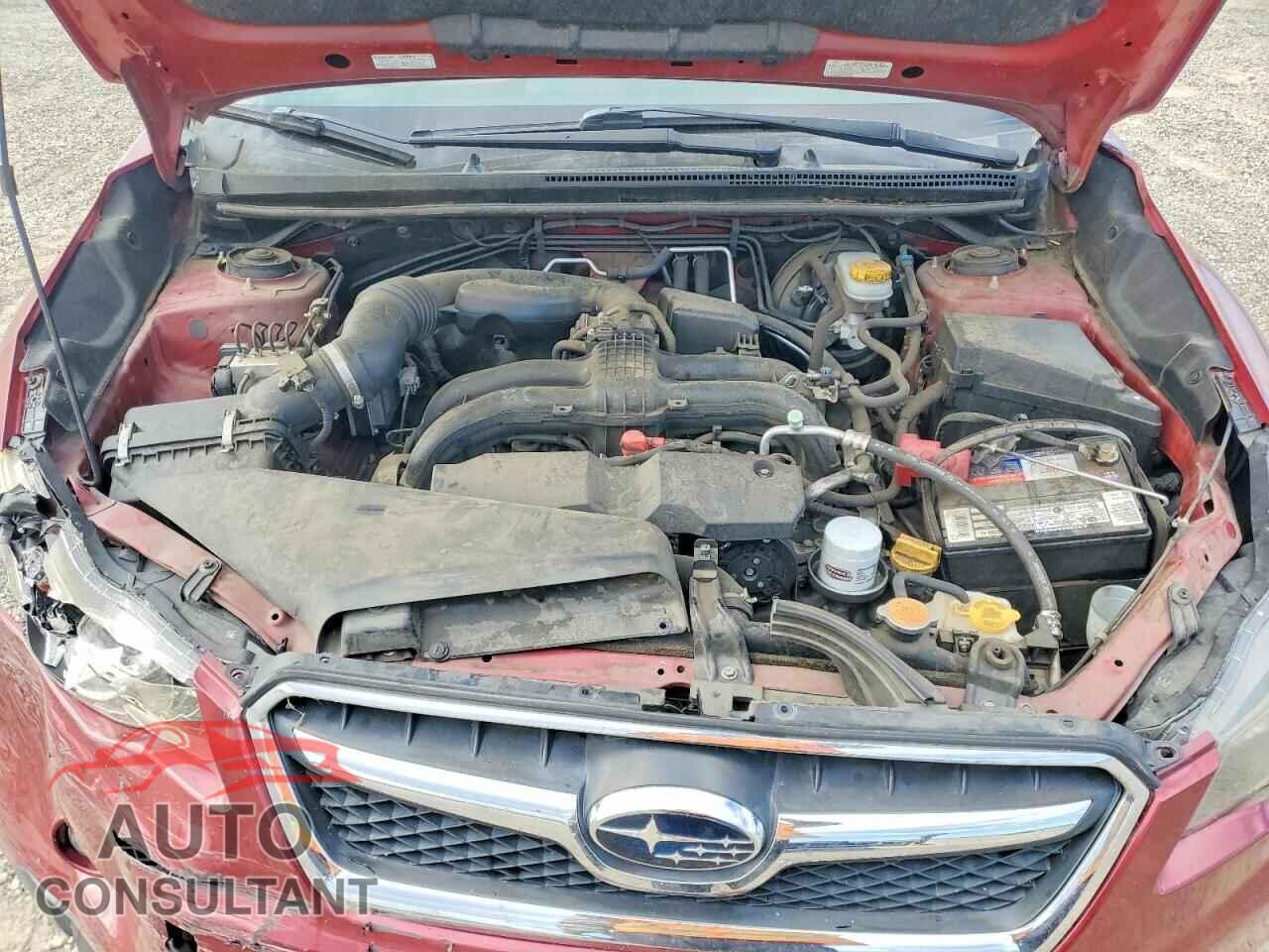 SUBARU XV 2014 - JF2GPAGC4E8346885