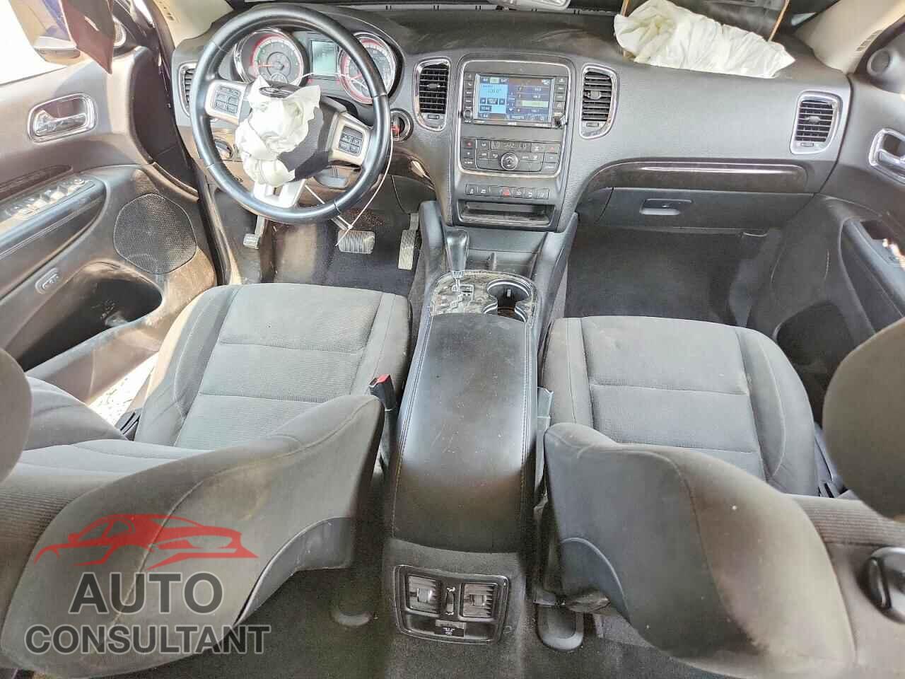 DODGE DURANGO 2012 - 1C4SDJDT0CC205165