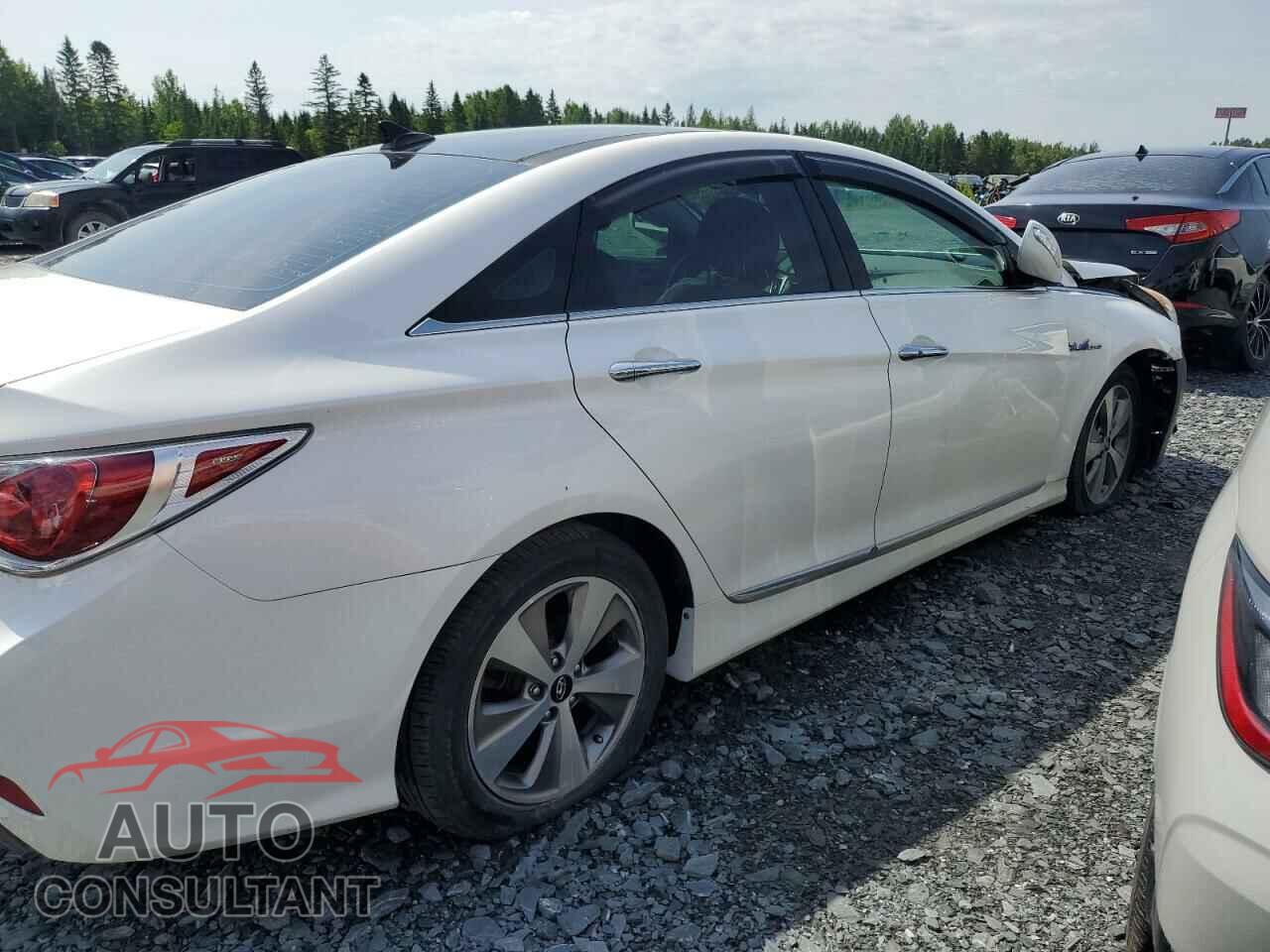 HYUNDAI SONATA 2012 - KMHEC4A49CA056566