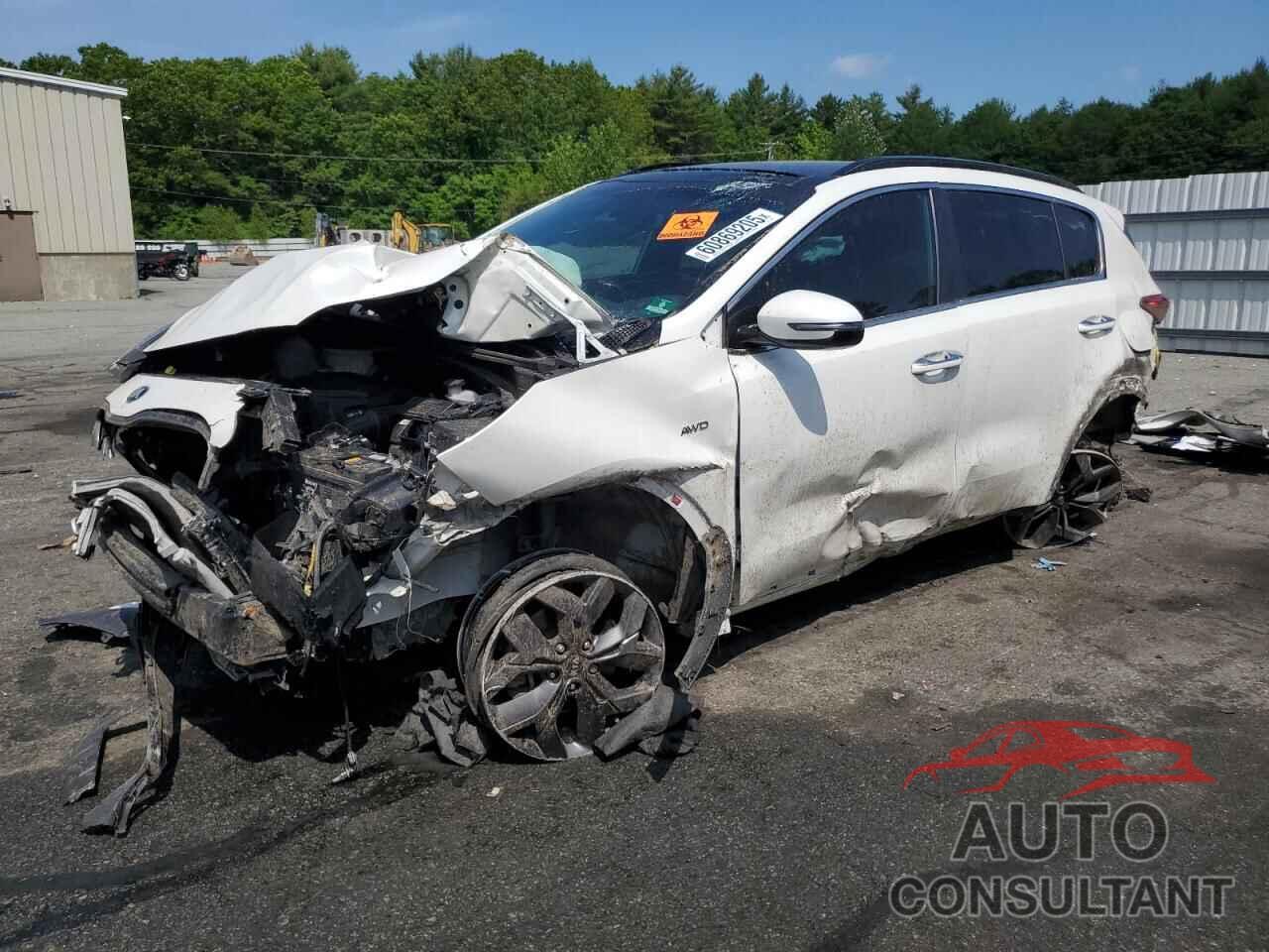 KIA SPORTAGE 2020 - KNDP6CAC1L7724282