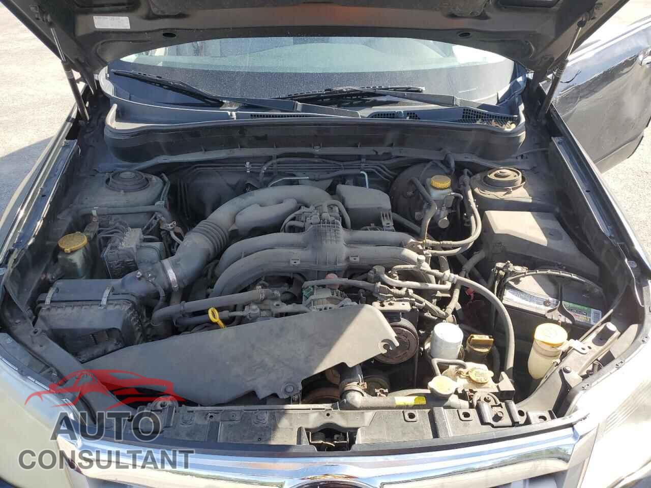 SUBARU FORESTER 2012 - JF2SHADC2CH451093