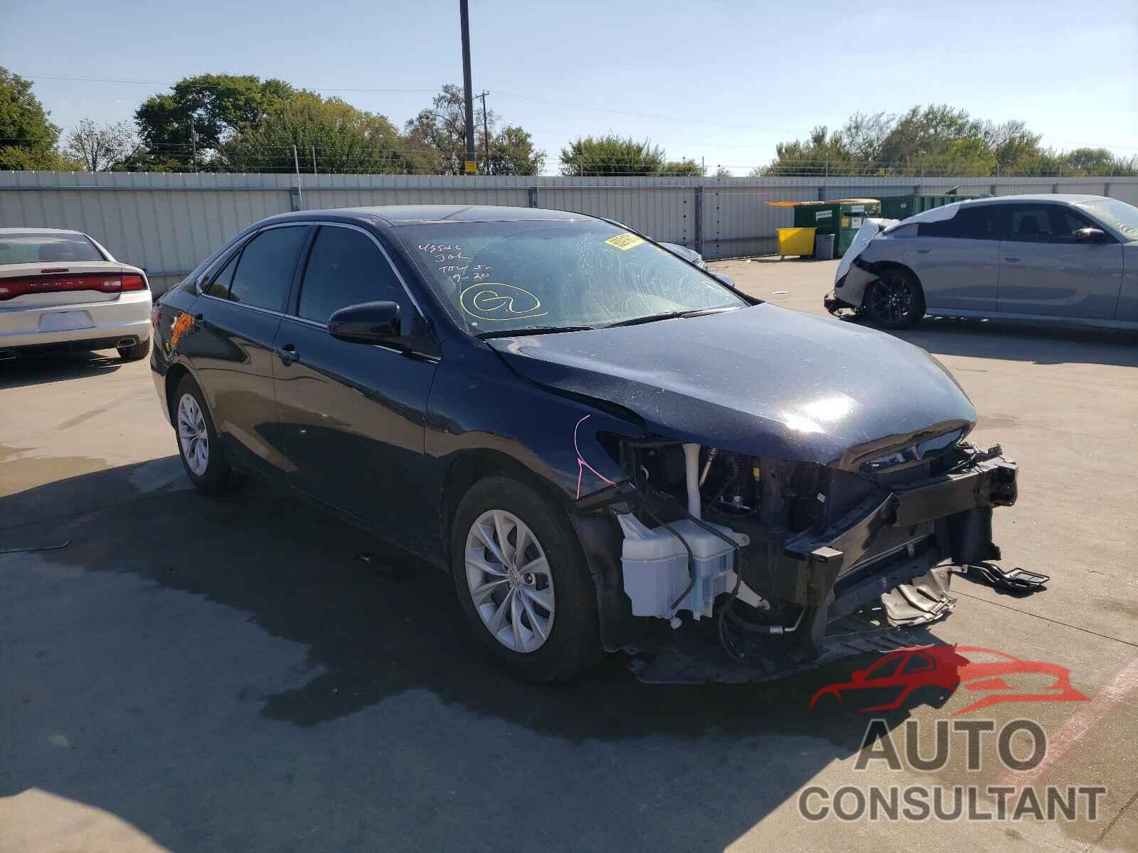 TOYOTA CAMRY 2017 - 4T1BF1FK2HU656934