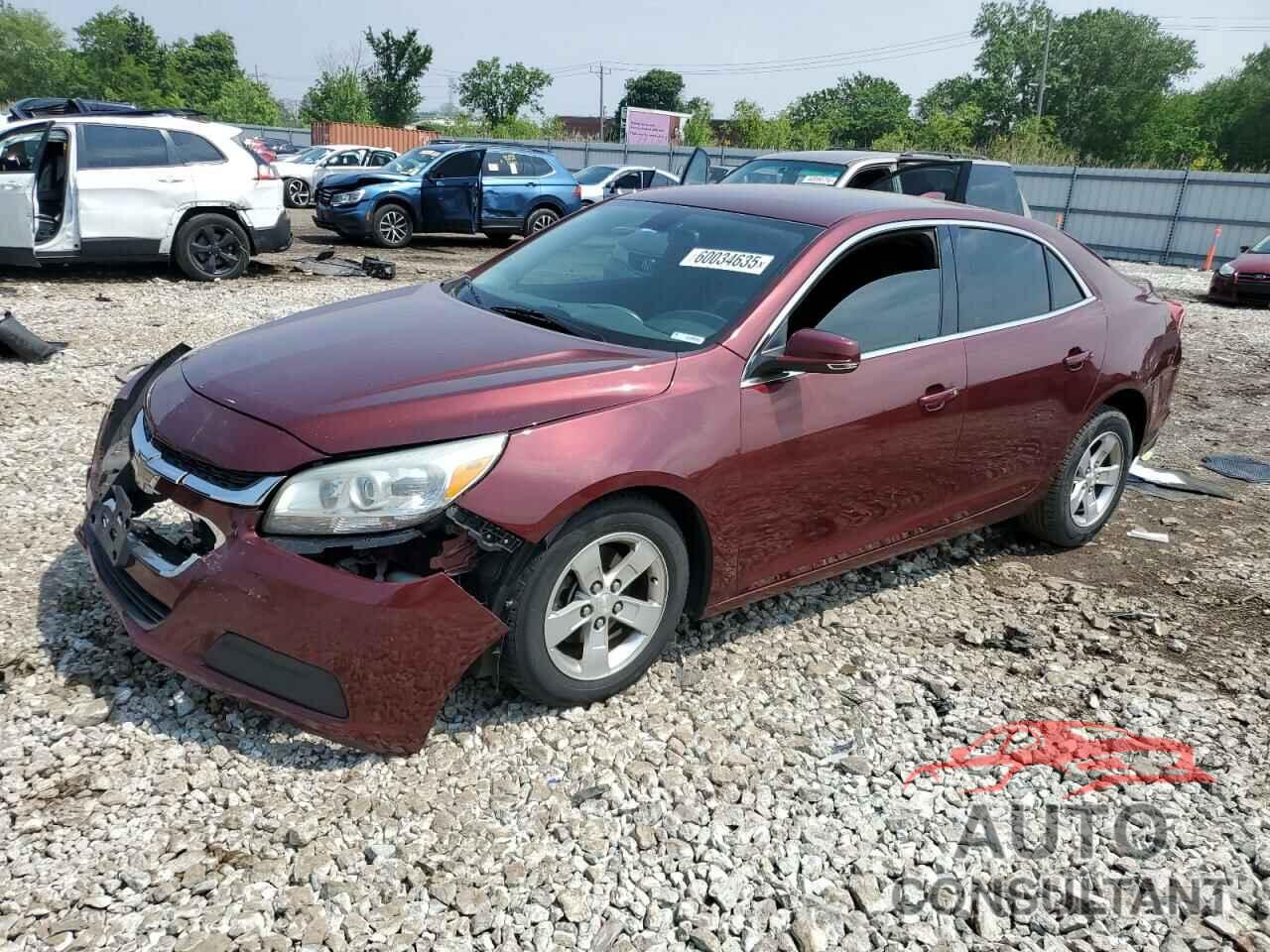 CHEVROLET MALIBU 2015 - 1G11C5SL3FF354190