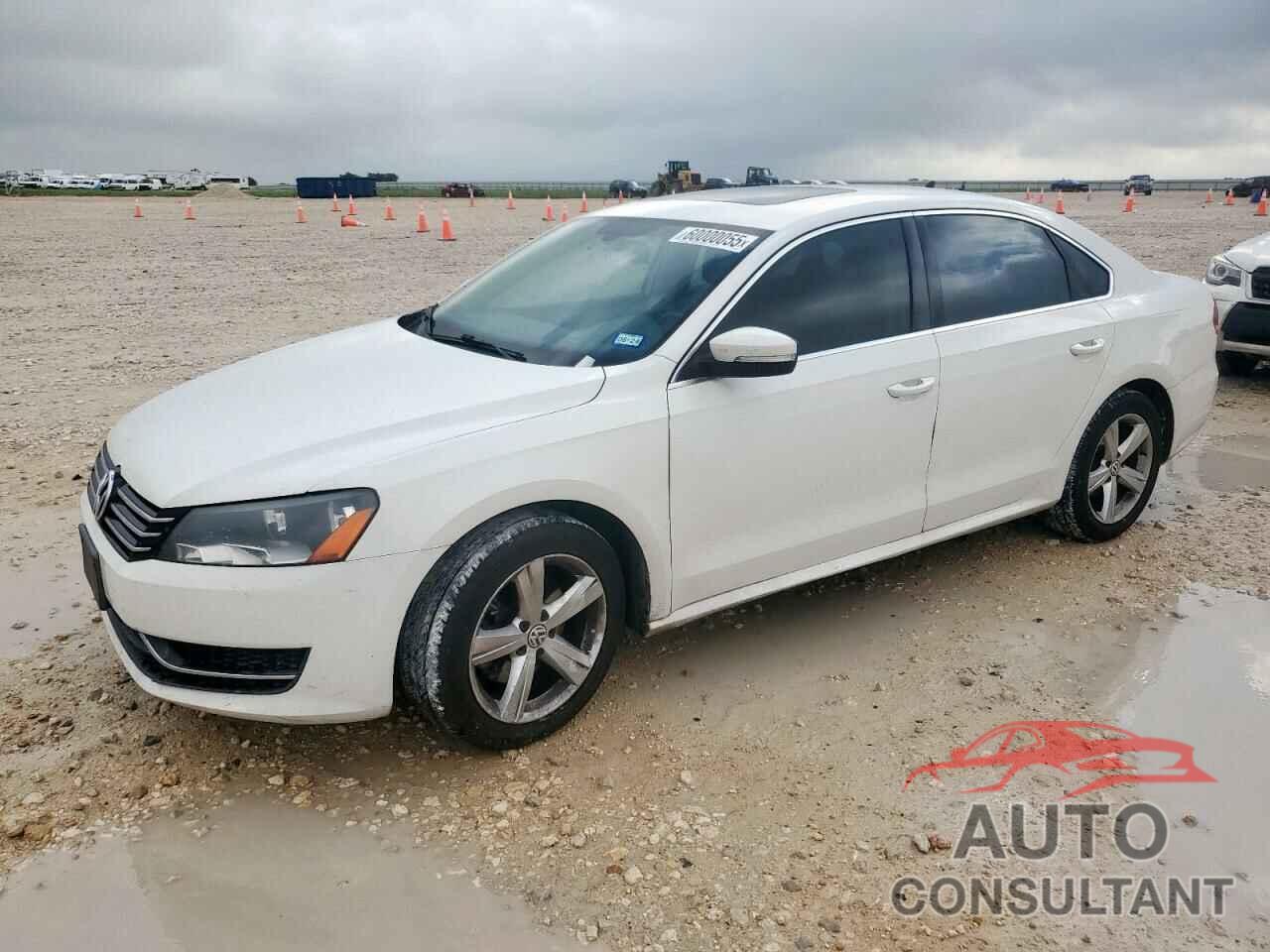 VOLKSWAGEN PASSAT 2013 - 1VWBH7A30DC003193