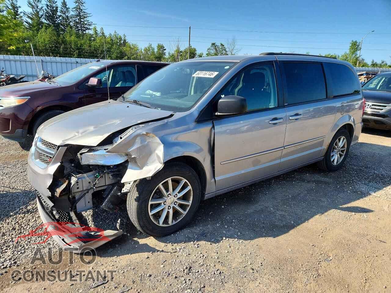DODGE CARAVAN 2013 - 2C4RDGBG0DR698815