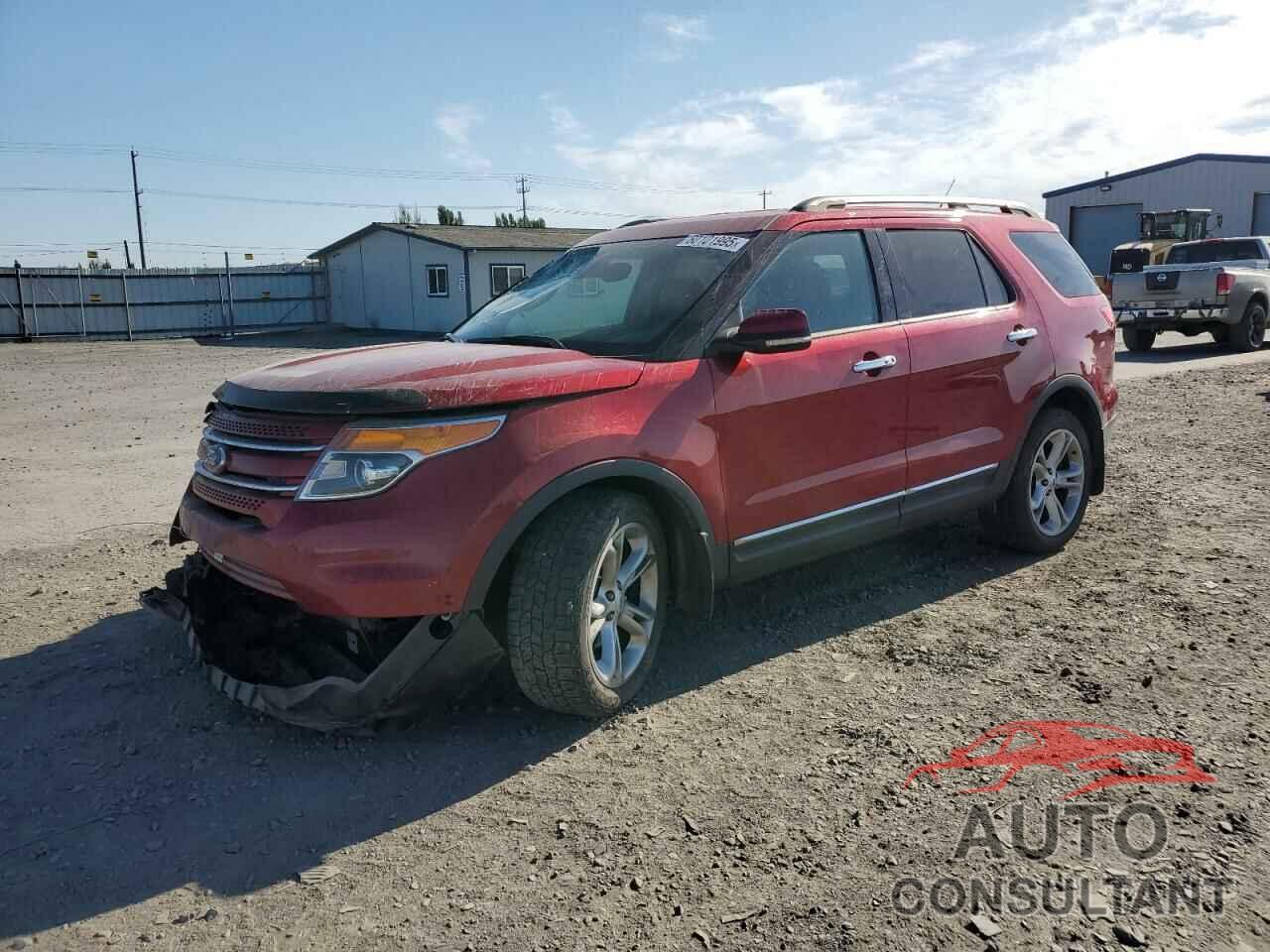 FORD EXPLORER 2013 - 1FM5K8F84DGA54874
