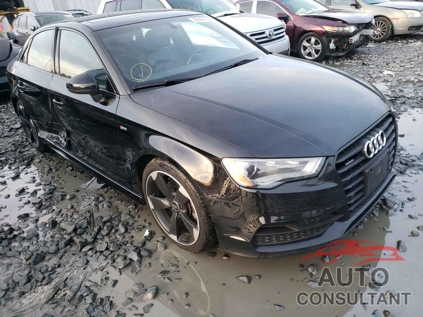 AUDI A3 2016 - WAUB8GFFXG1039945