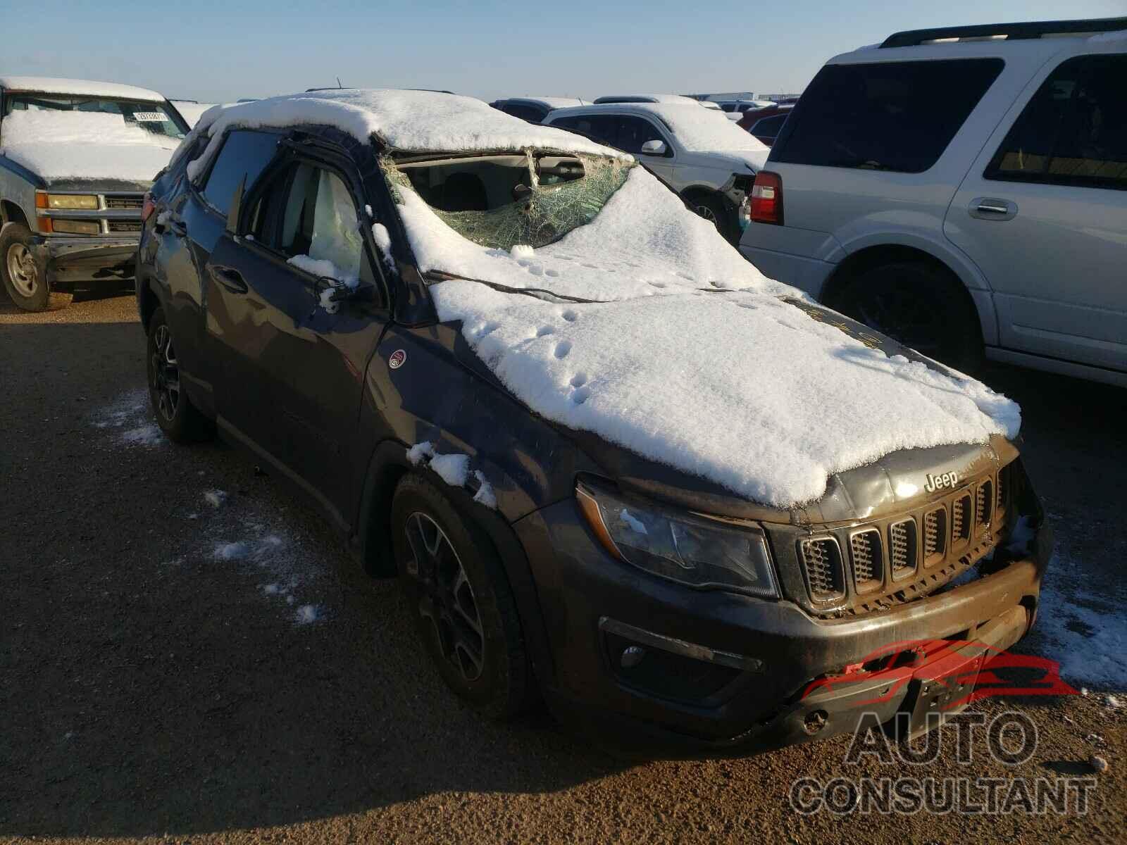 JEEP COMPASS 2019 - 3C4NJDDB8KT728466
