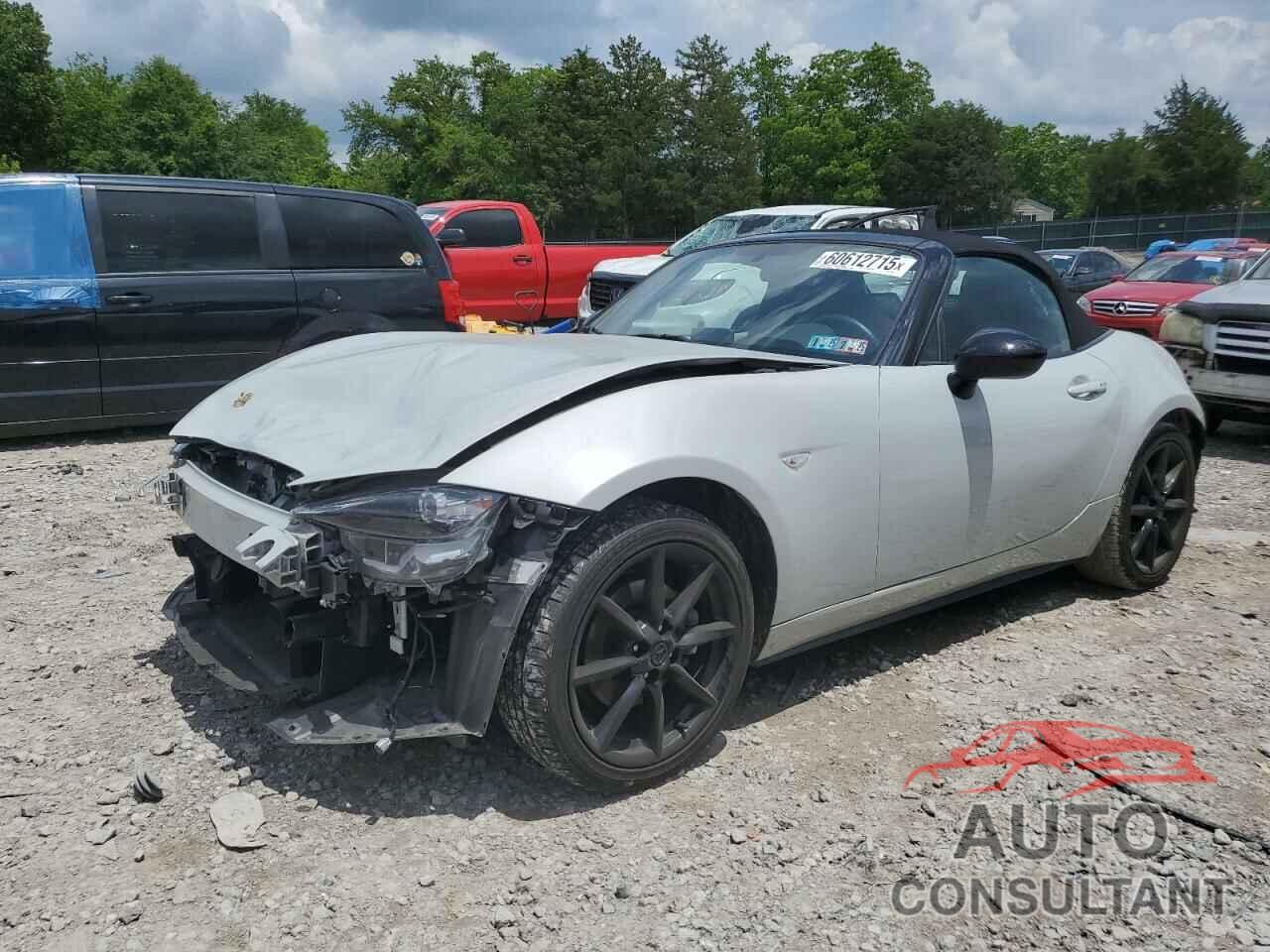 MAZDA MX5 2017 - JM1NDAC76H0120597