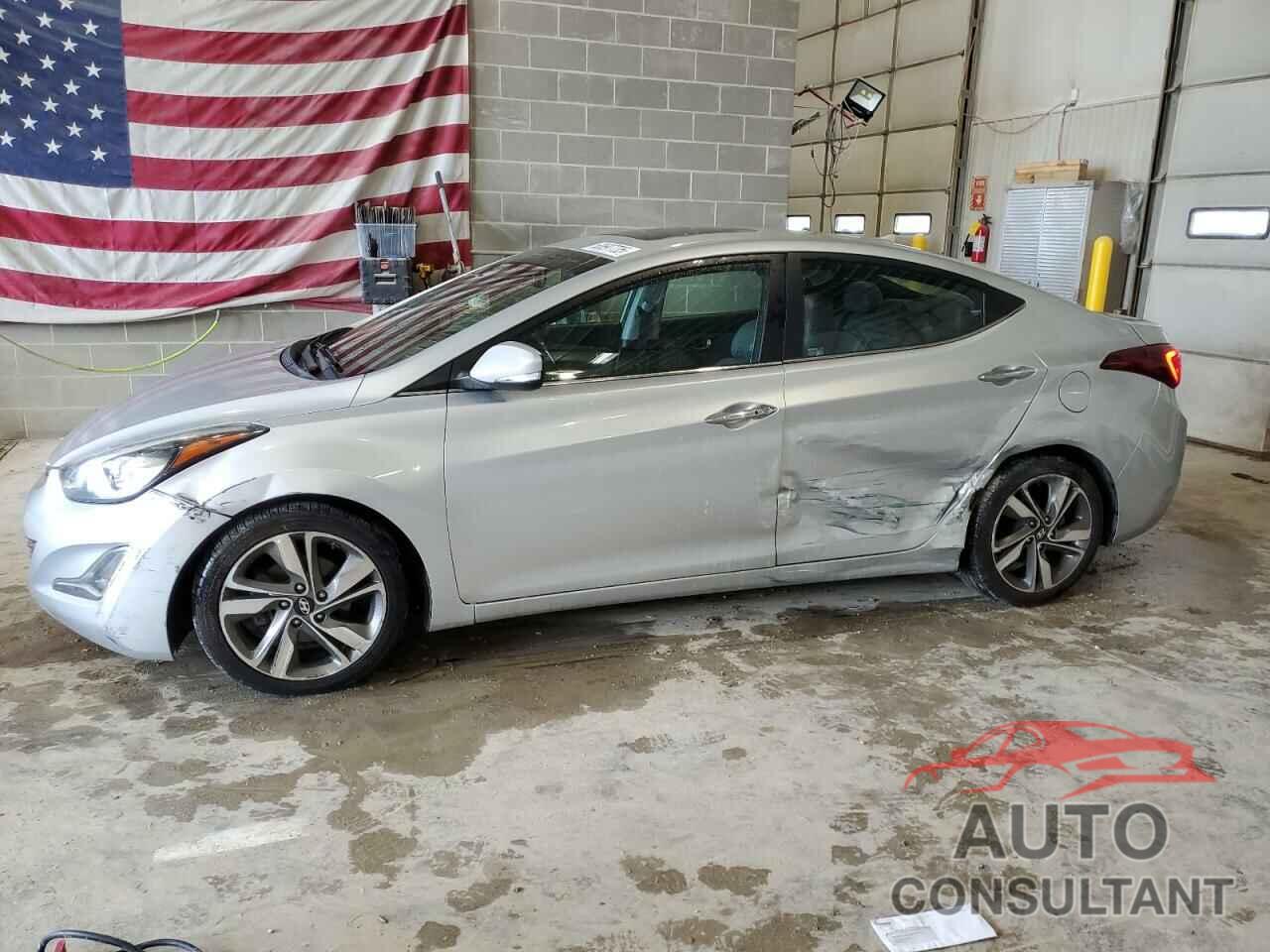 HYUNDAI ELANTRA 2014 - 5NPDH4AE2EH503244