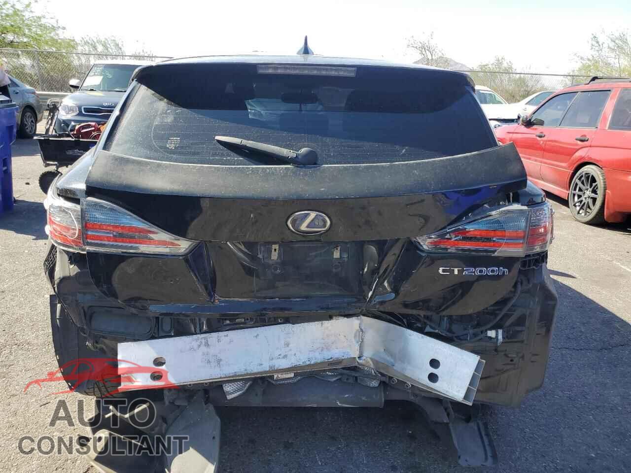 LEXUS CT 200 2015 - JTHKD5BH5F2216712