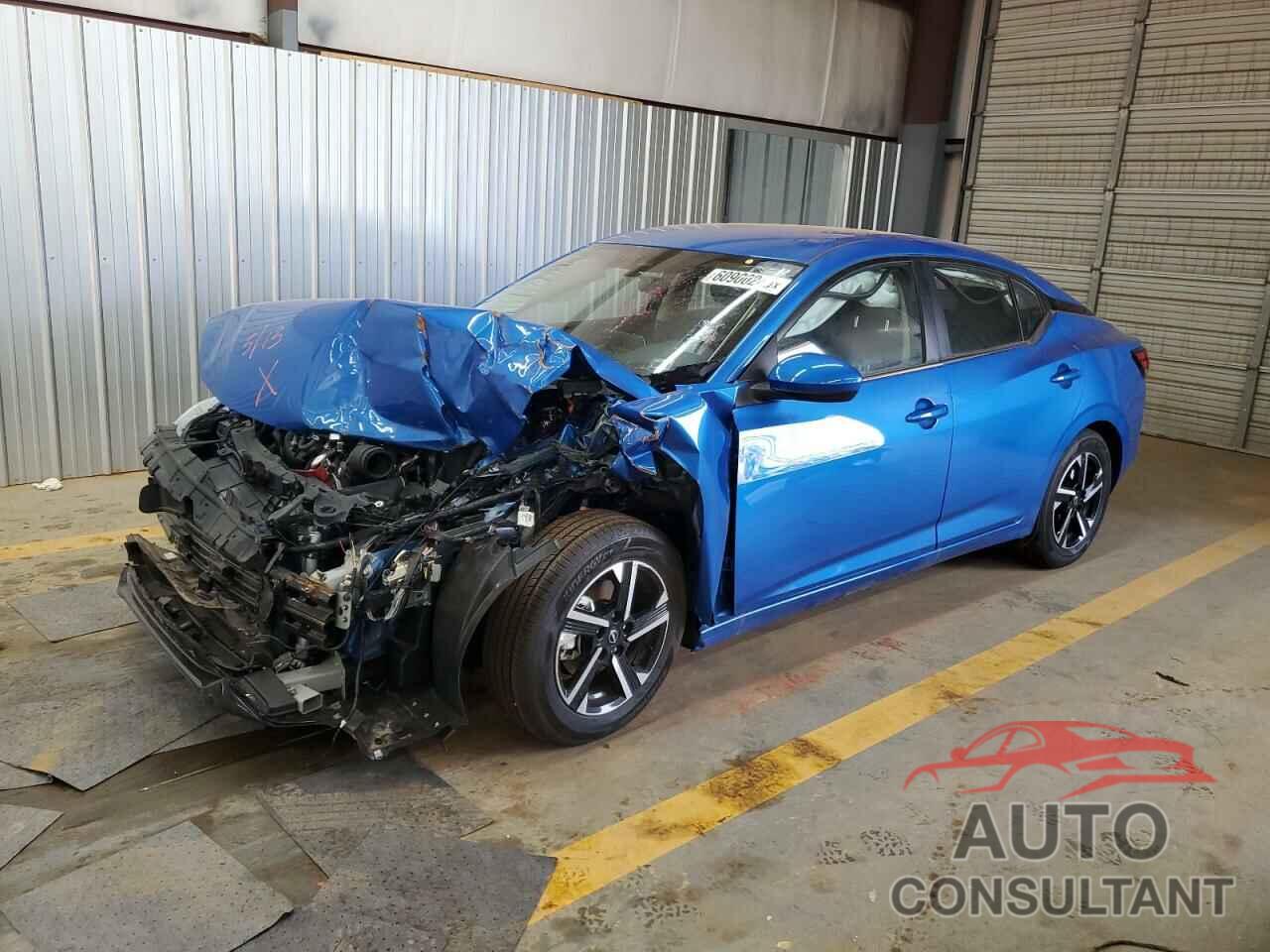 NISSAN SENTRA 2025 - 3N1AB8CV2SY296249