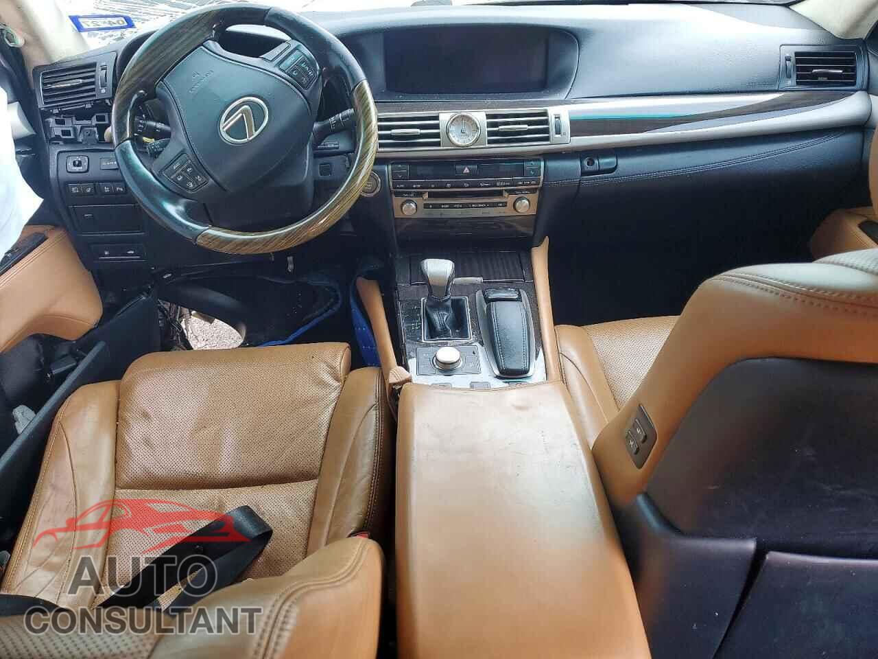 LEXUS LS460 2013 - JTHBL5EF2D5124482