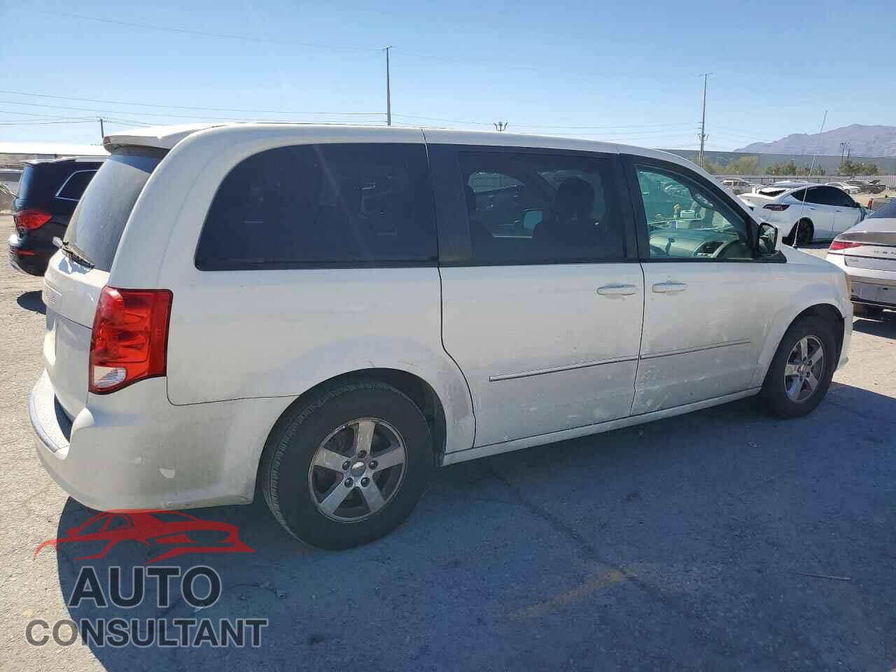 DODGE CARAVAN 2013 - 2C4RDGCG8DR523713