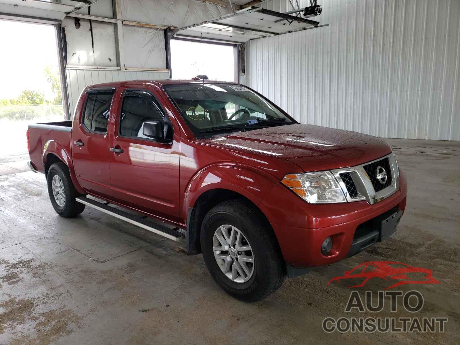 NISSAN FRONTIER 2017 - 1N6AD0EV3HN738299