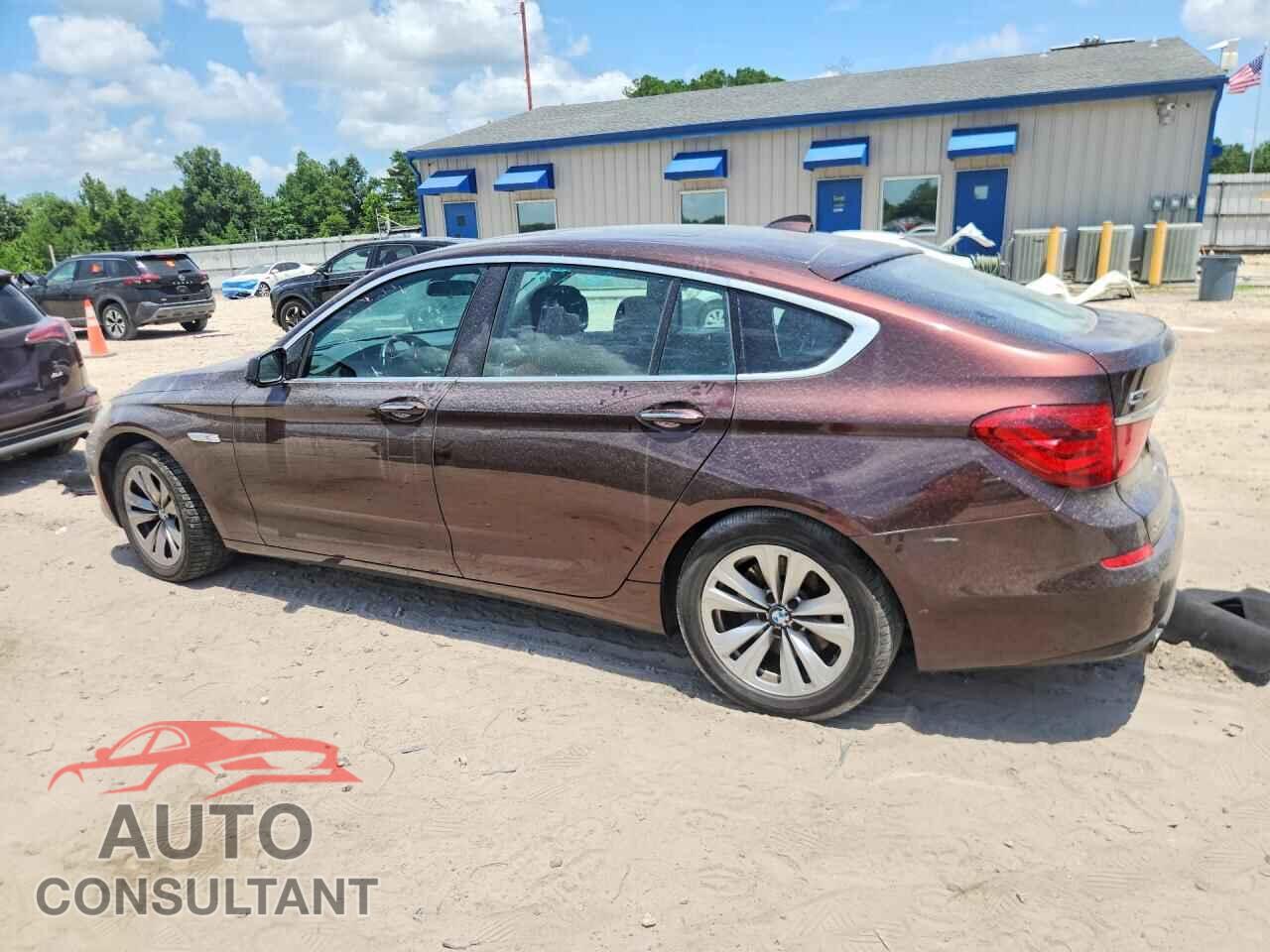 BMW 5 SERIES 2013 - WBASP2C52DC339934