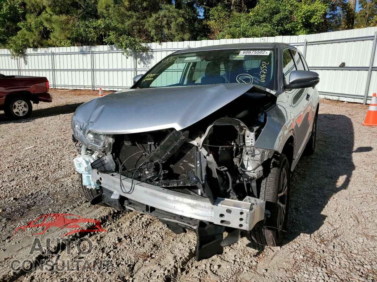 TOYOTA HIGHLANDER 2017 - 5TDZZRFH7HS196915
