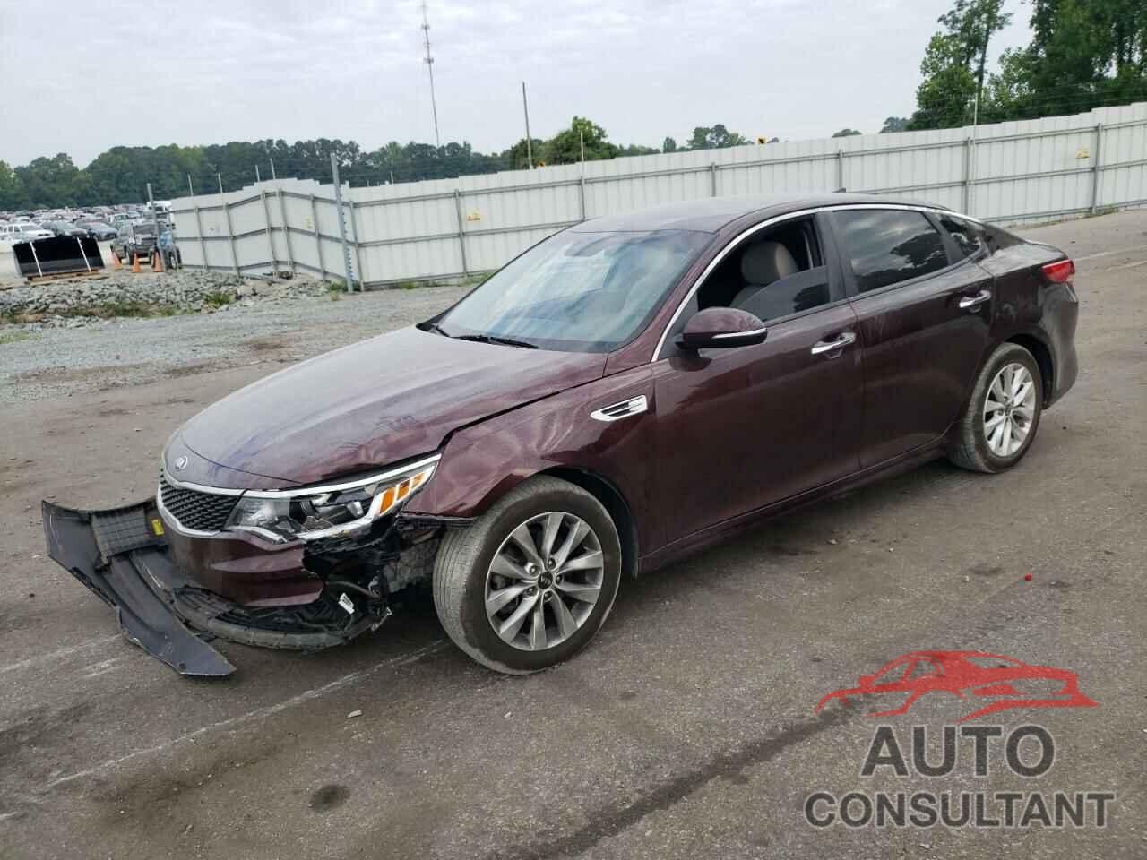 KIA OPTIMA 2016 - 5XXGT4L3XGG072870