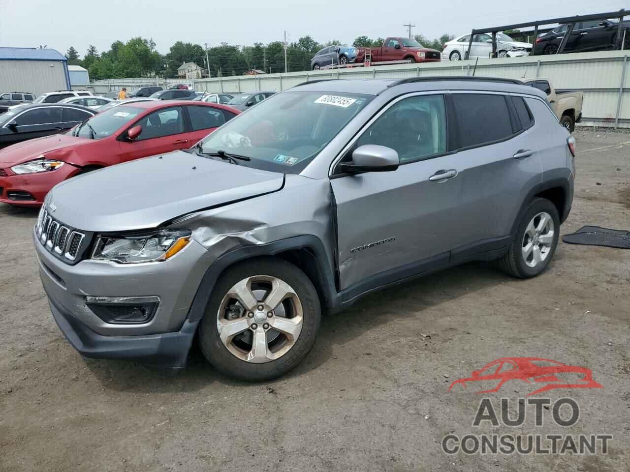 JEEP COMPASS 2017 - 3C4NJDBB7HT666425