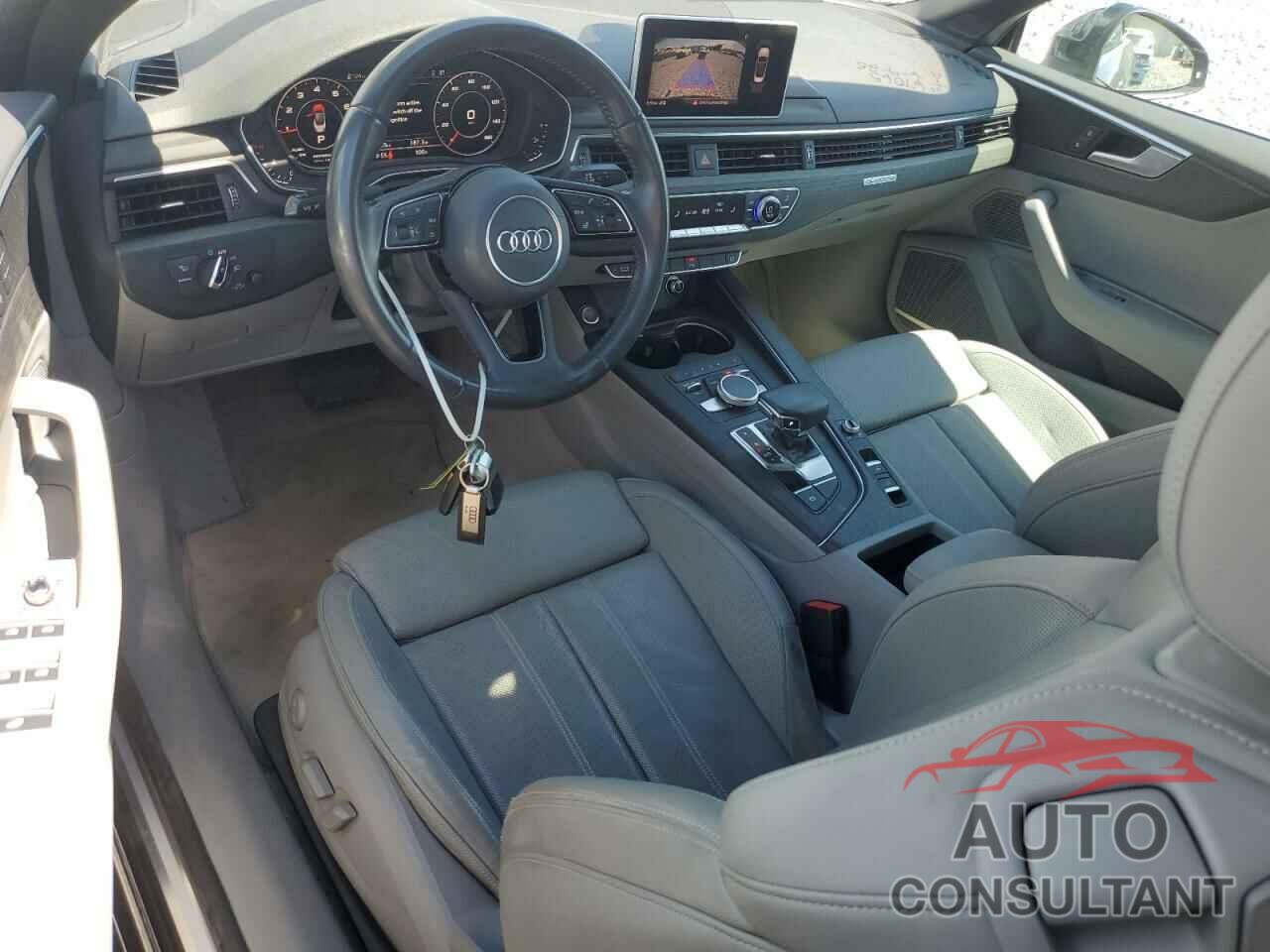 AUDI A5 2018 - WAUYNGF53JN004416