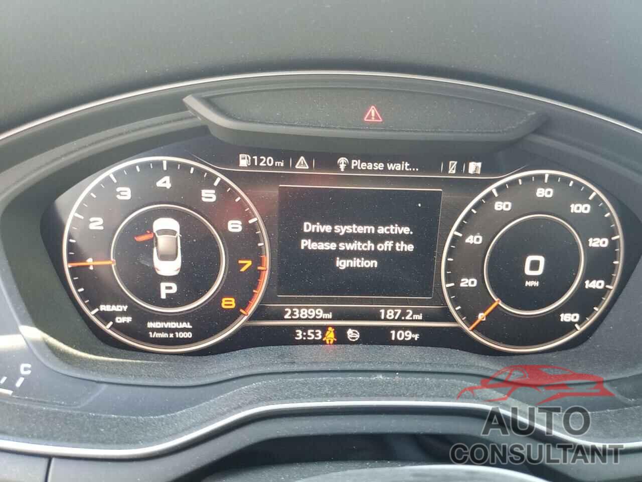 AUDI A5 2018 - WAUYNGF53JN004416