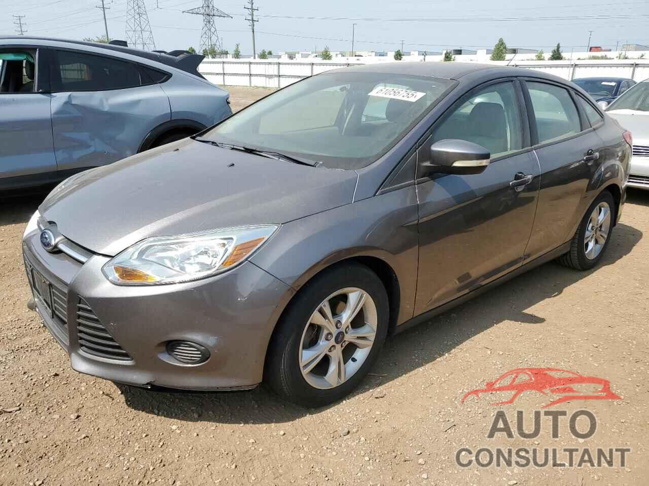 FORD FOCUS 2014 - 1FADP3F26EL205017