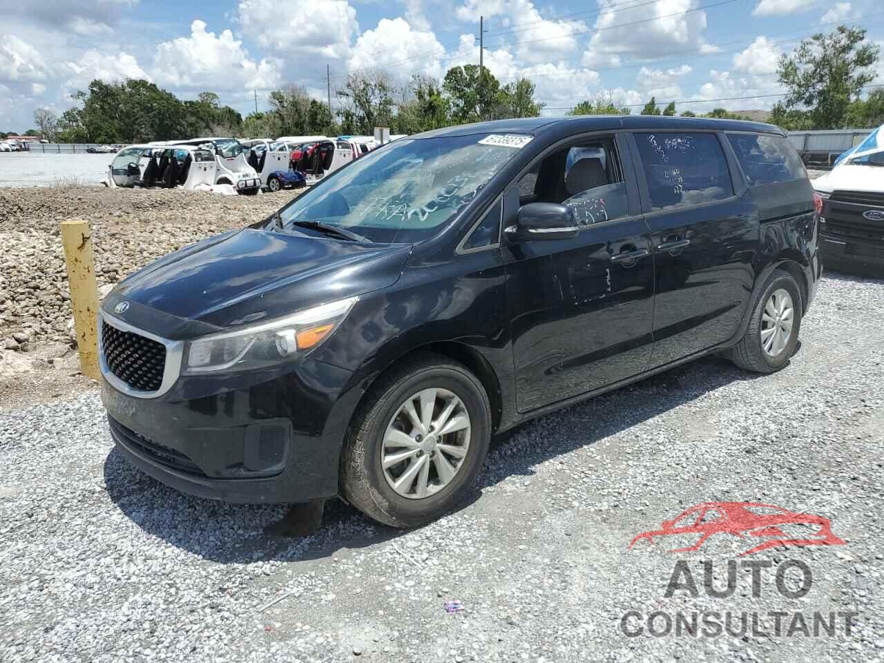 KIA SEDONA 2016 - KNDMA5C11G6208038
