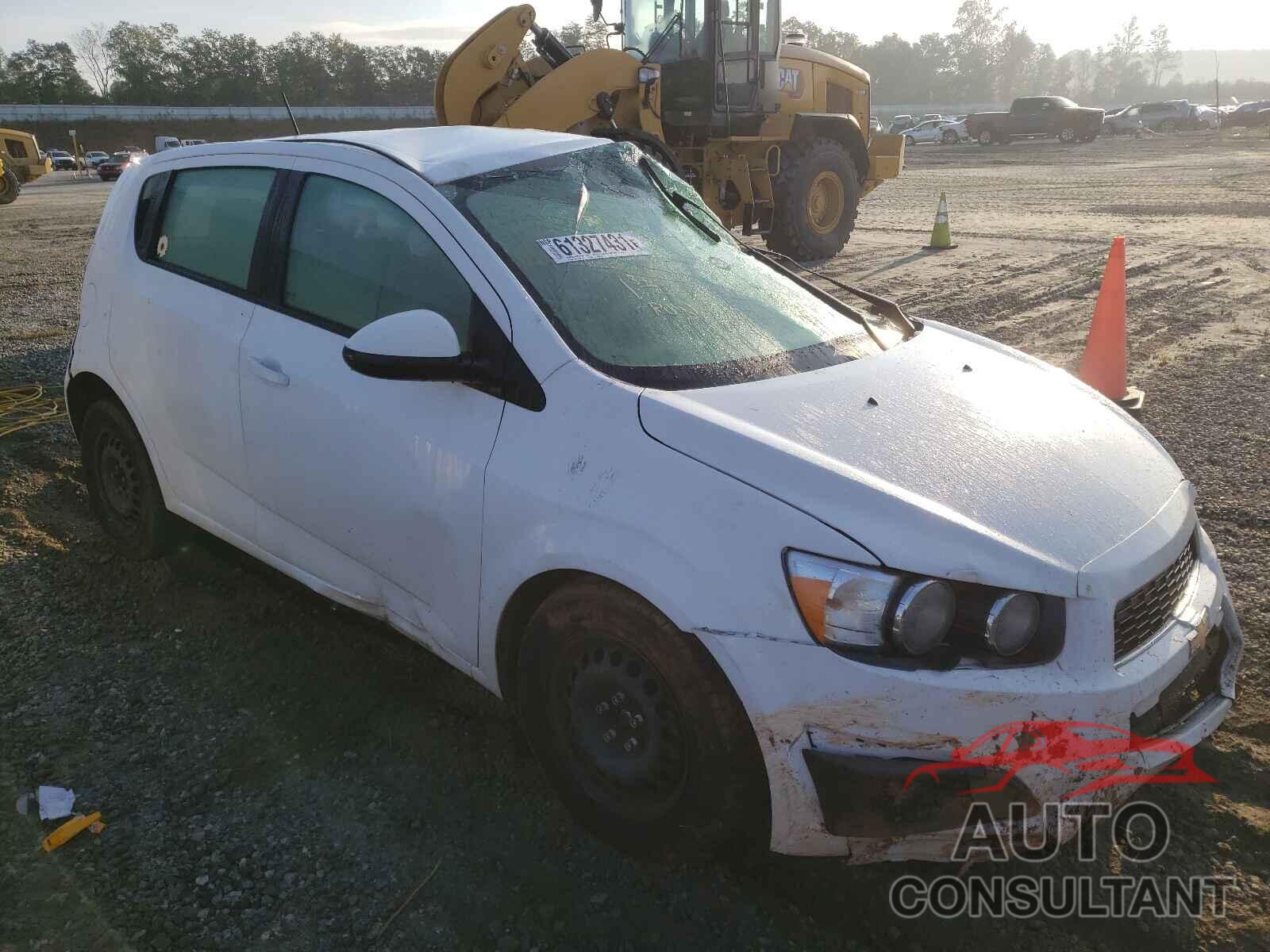 CHEVROLET SONIC 2016 - 1G1JA6SG0G4166979