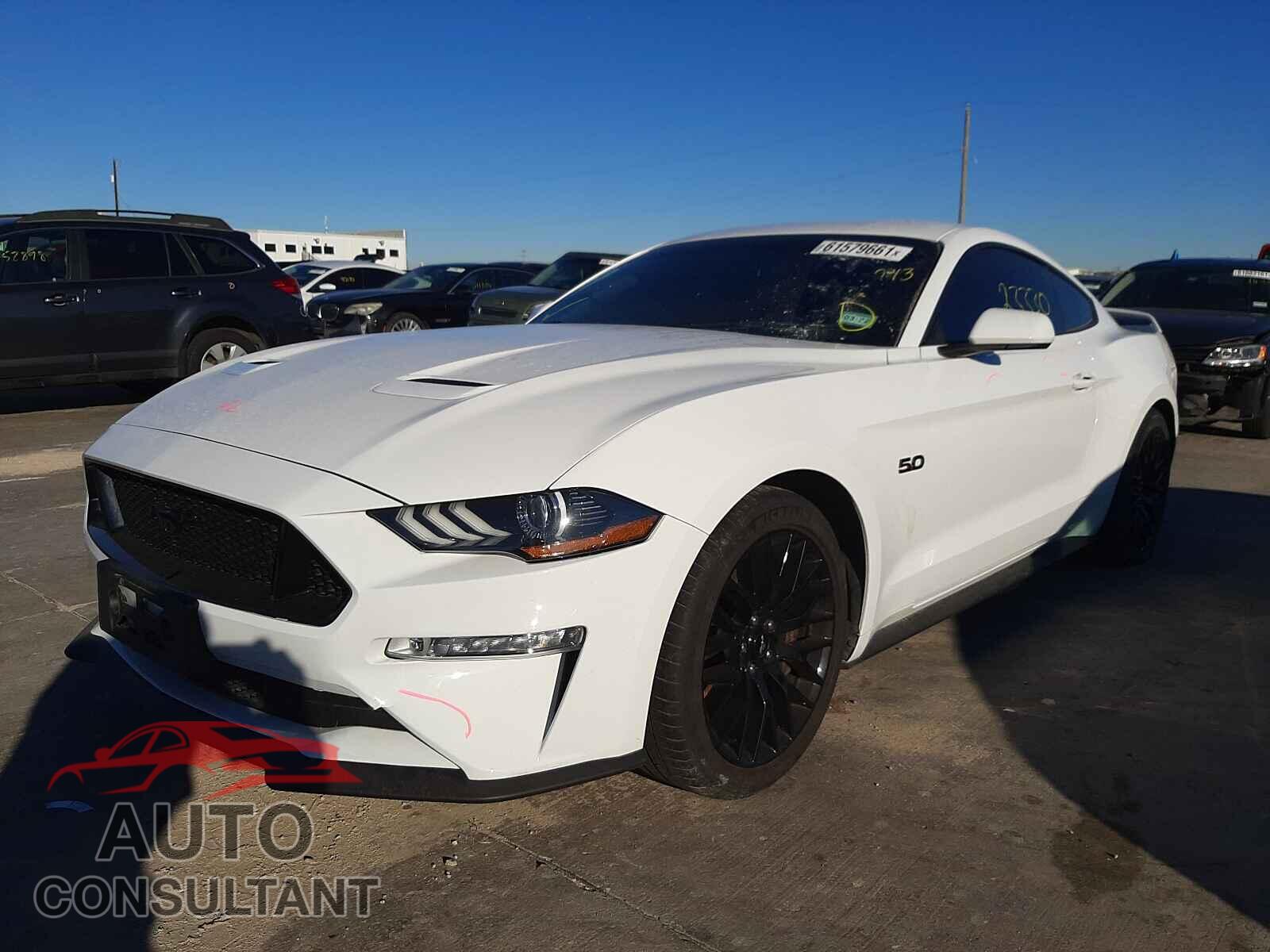 FORD MUSTANG 2018 - 1FA6P8CF7J5116438