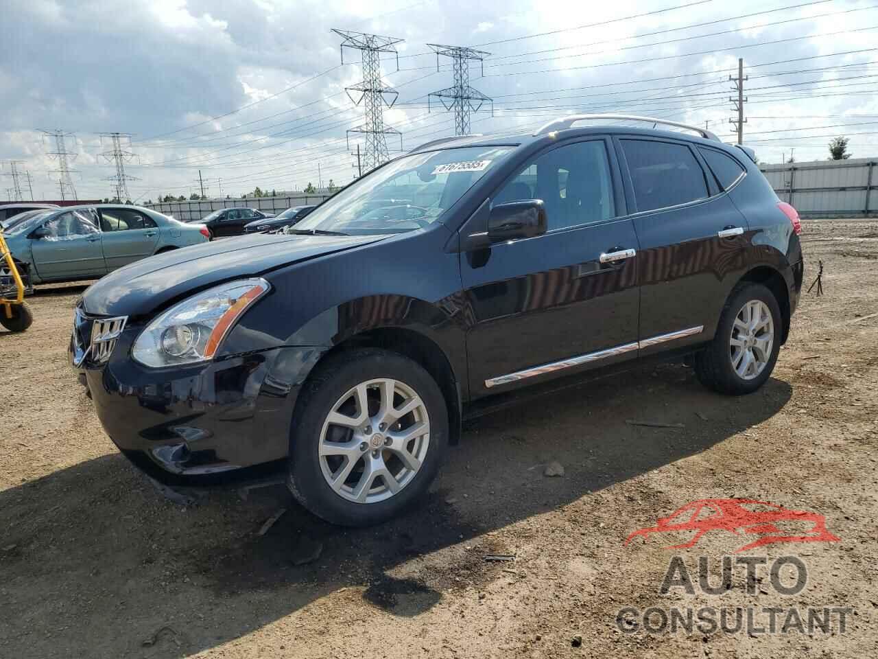 NISSAN ROGUE 2013 - JN8AS5MV7DW117602