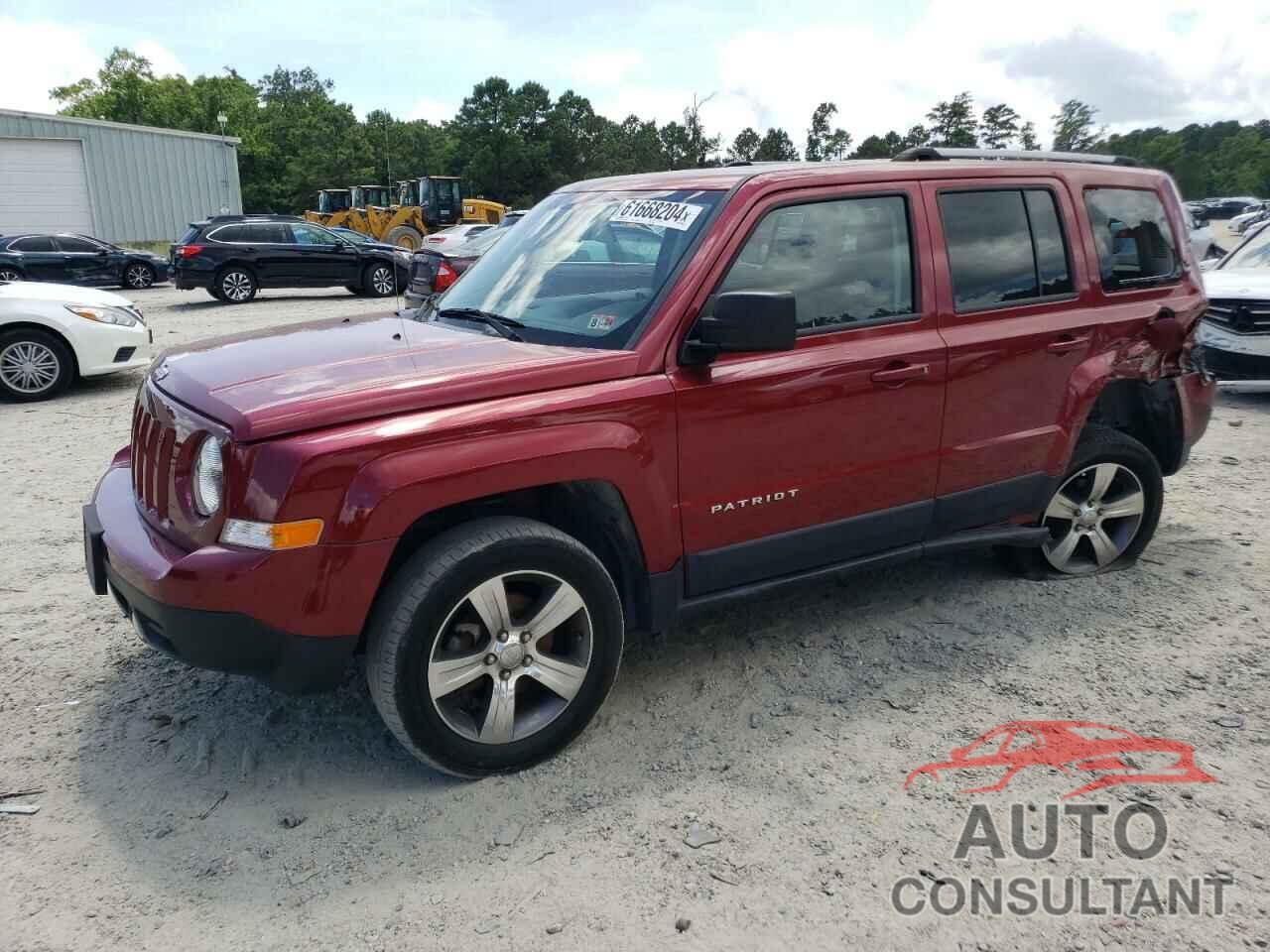 JEEP PATRIOT 2017 - 1C4NJRFB7HD170652