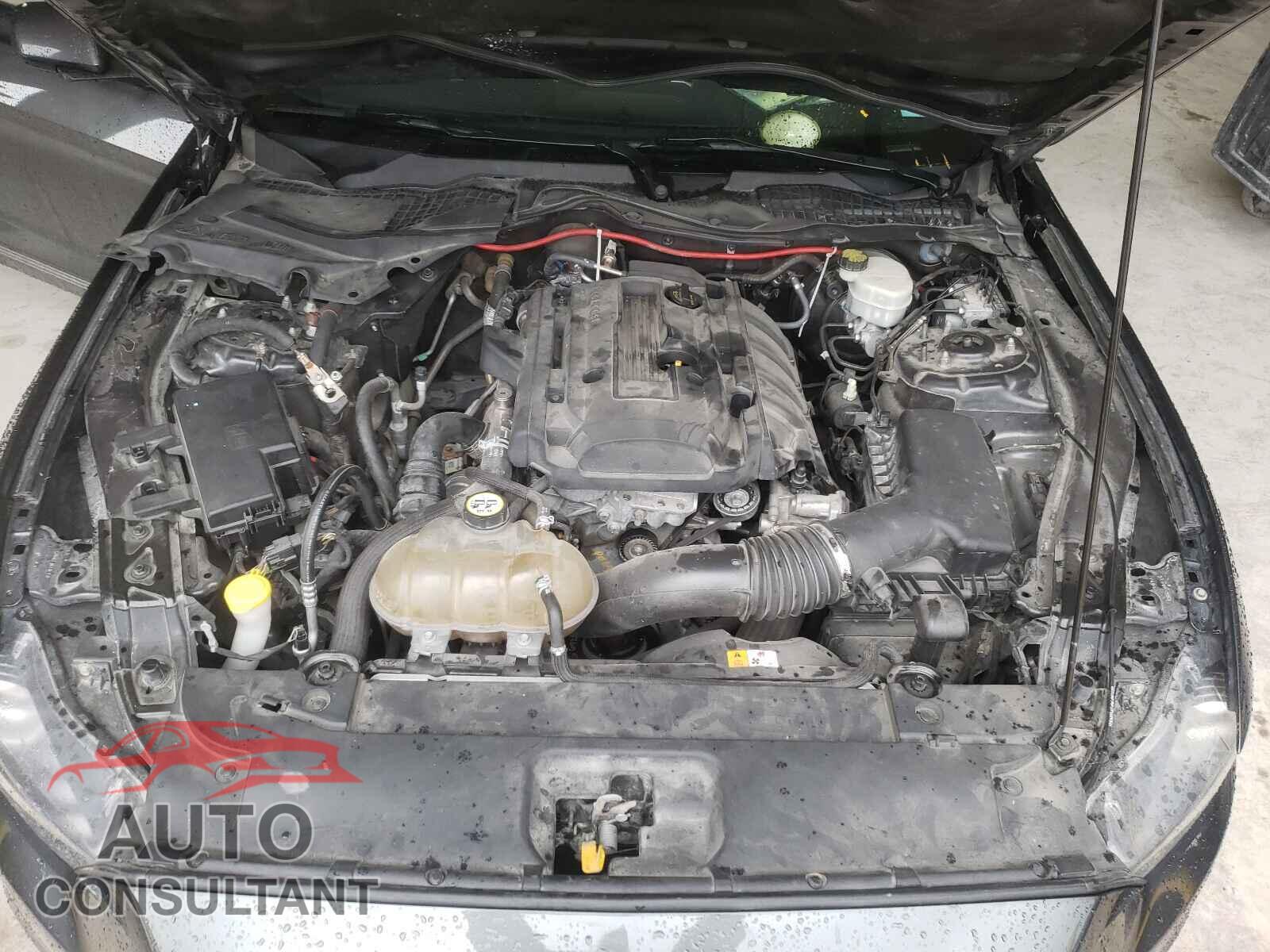FORD MUSTANG 2017 - 1FA6P8THXH5316676