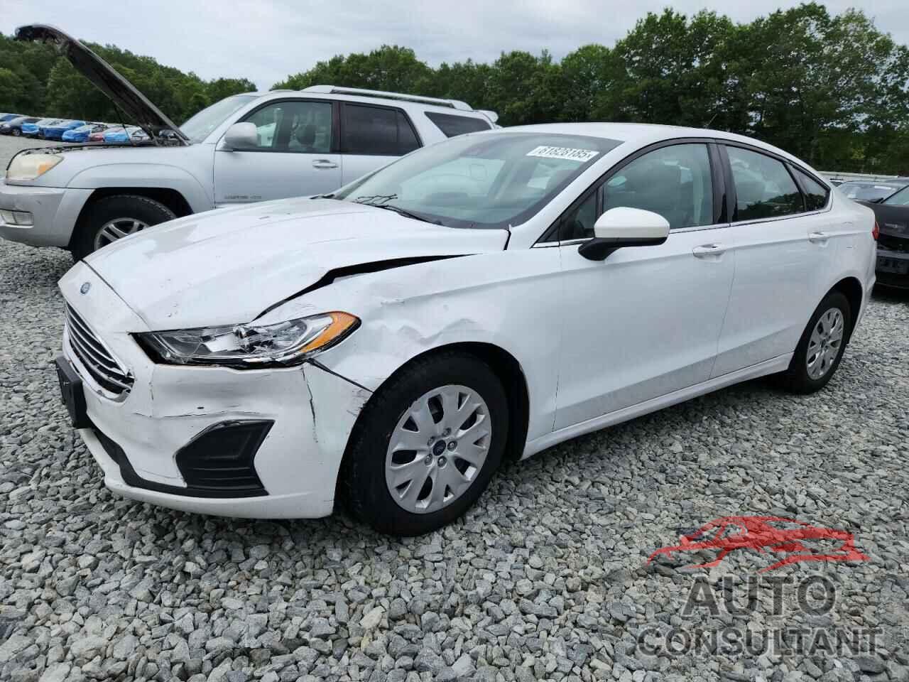 FORD FUSION 2019 - 3FA6P0G79KR279109