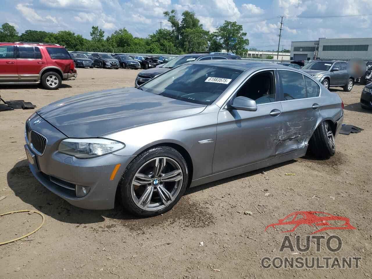 BMW 5 SERIES 2011 - WBAFR7C51BC600993