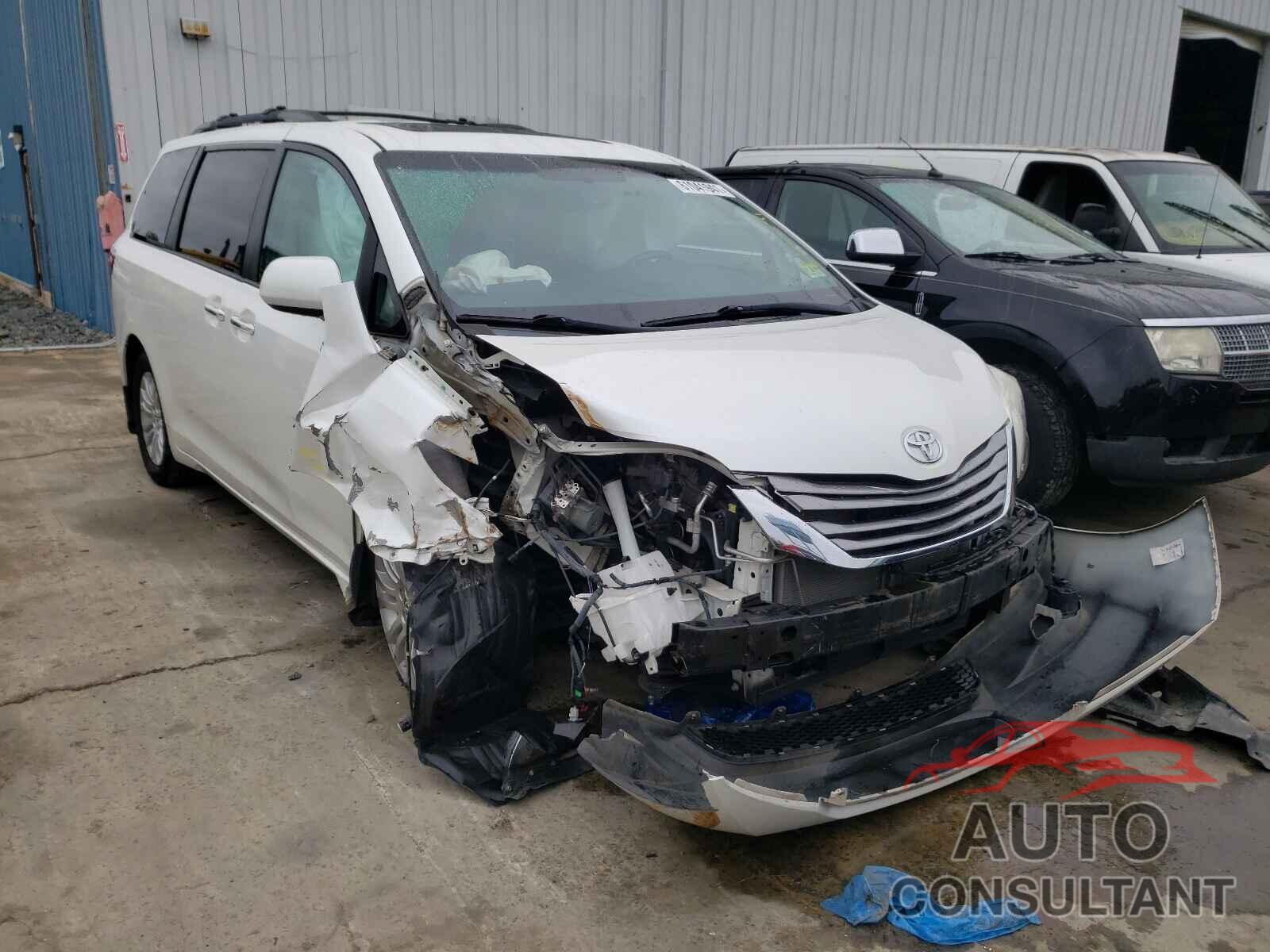 TOYOTA SIENNA 2016 - 5TDYK3DC1GS704217