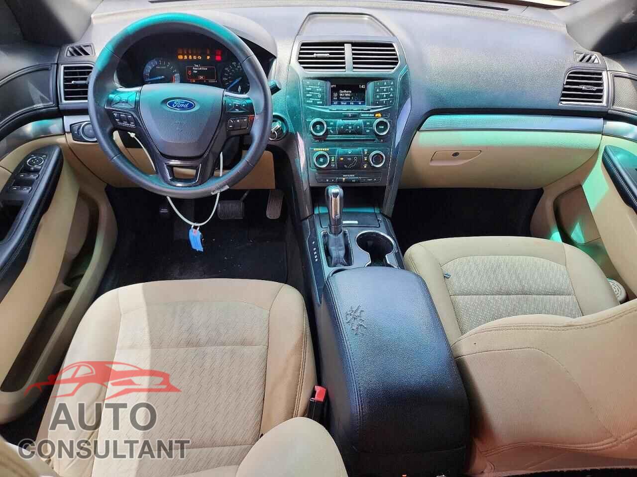 FORD EXPL 2016 - 1FM5K7B89GGB17598