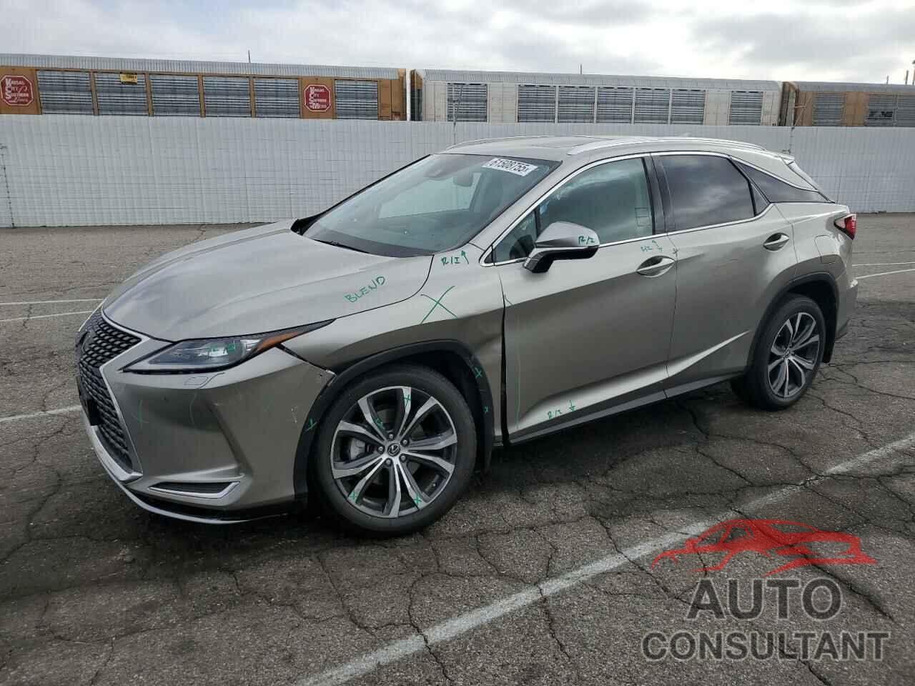 LEXUS RX350 2022 - 2T2HZMAA9NC259375