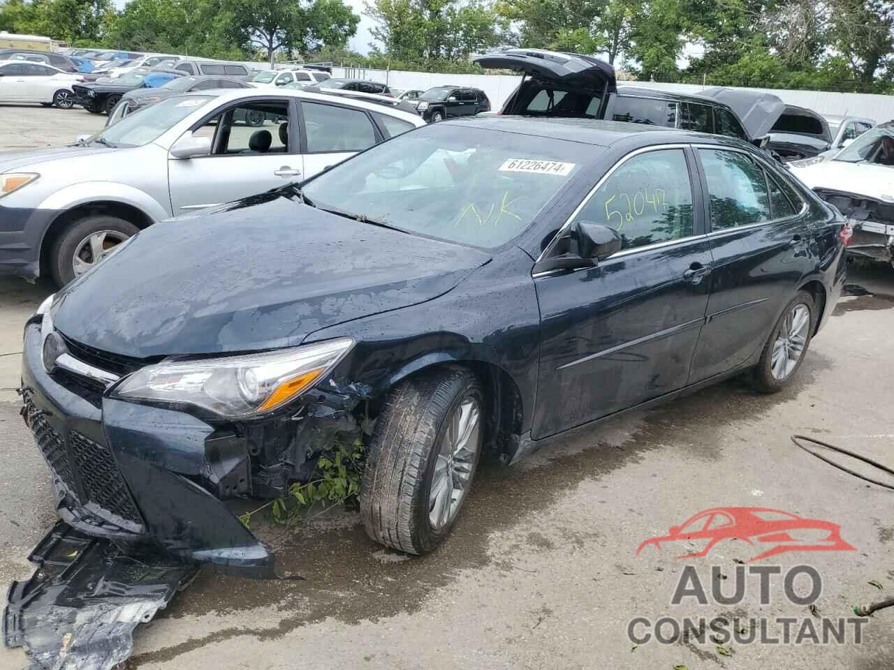 TOYOTA CAMRY 2017 - 4T1BF1FK8HU706963