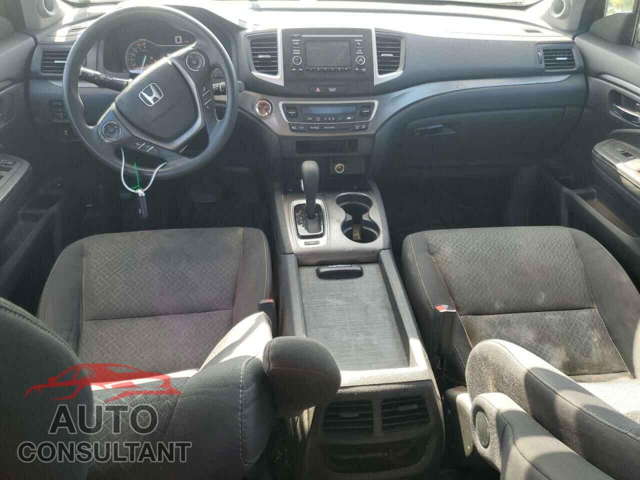 HONDA RIDGELINE 2017 - 5FPYK2F19HB004805