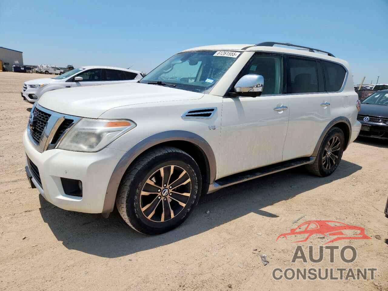 NISSAN ARMADA 2017 - JN8AY2NC7H9505363